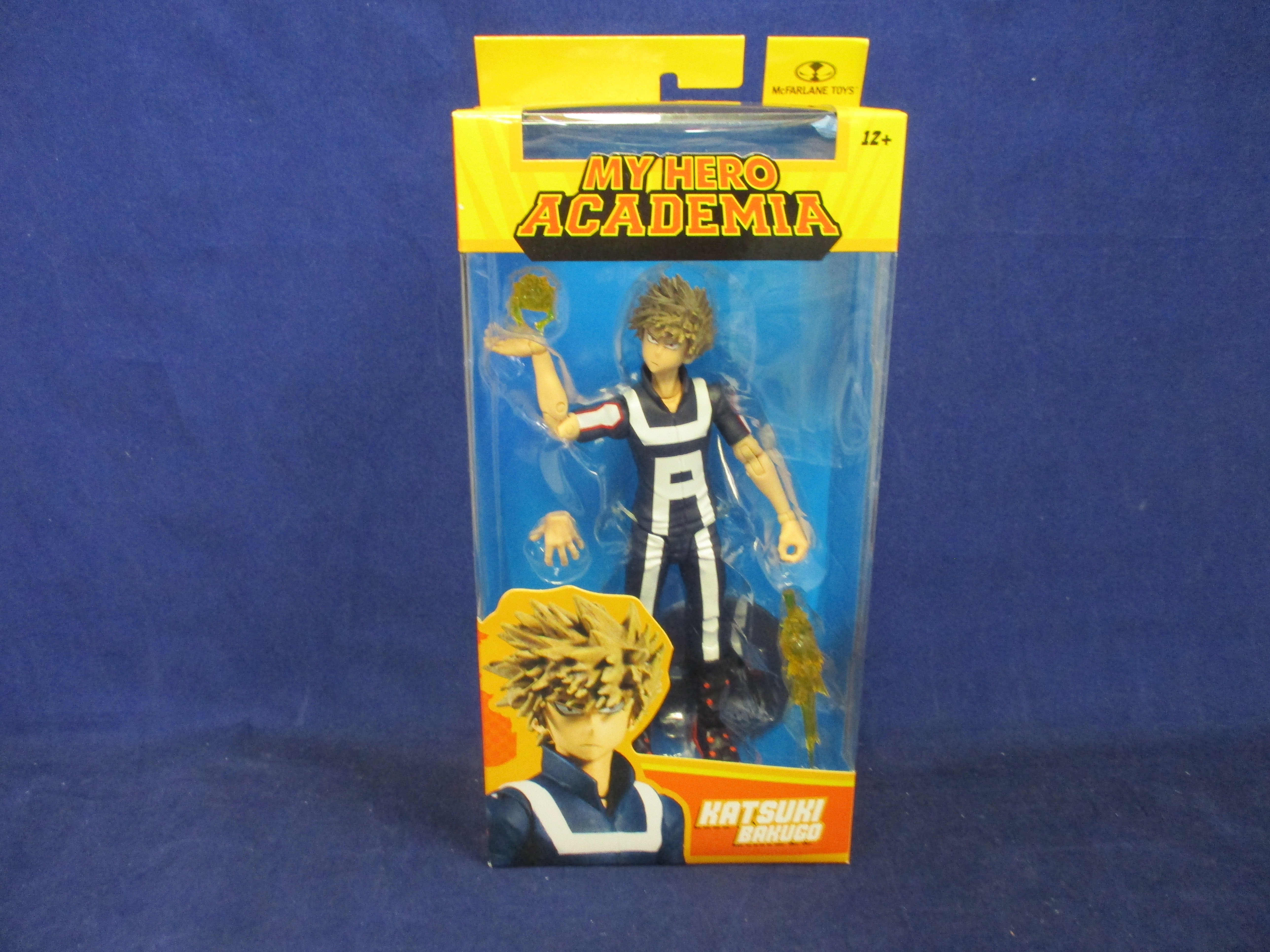 McFarlane Toys My Hero Academia Katsuki Bakugo