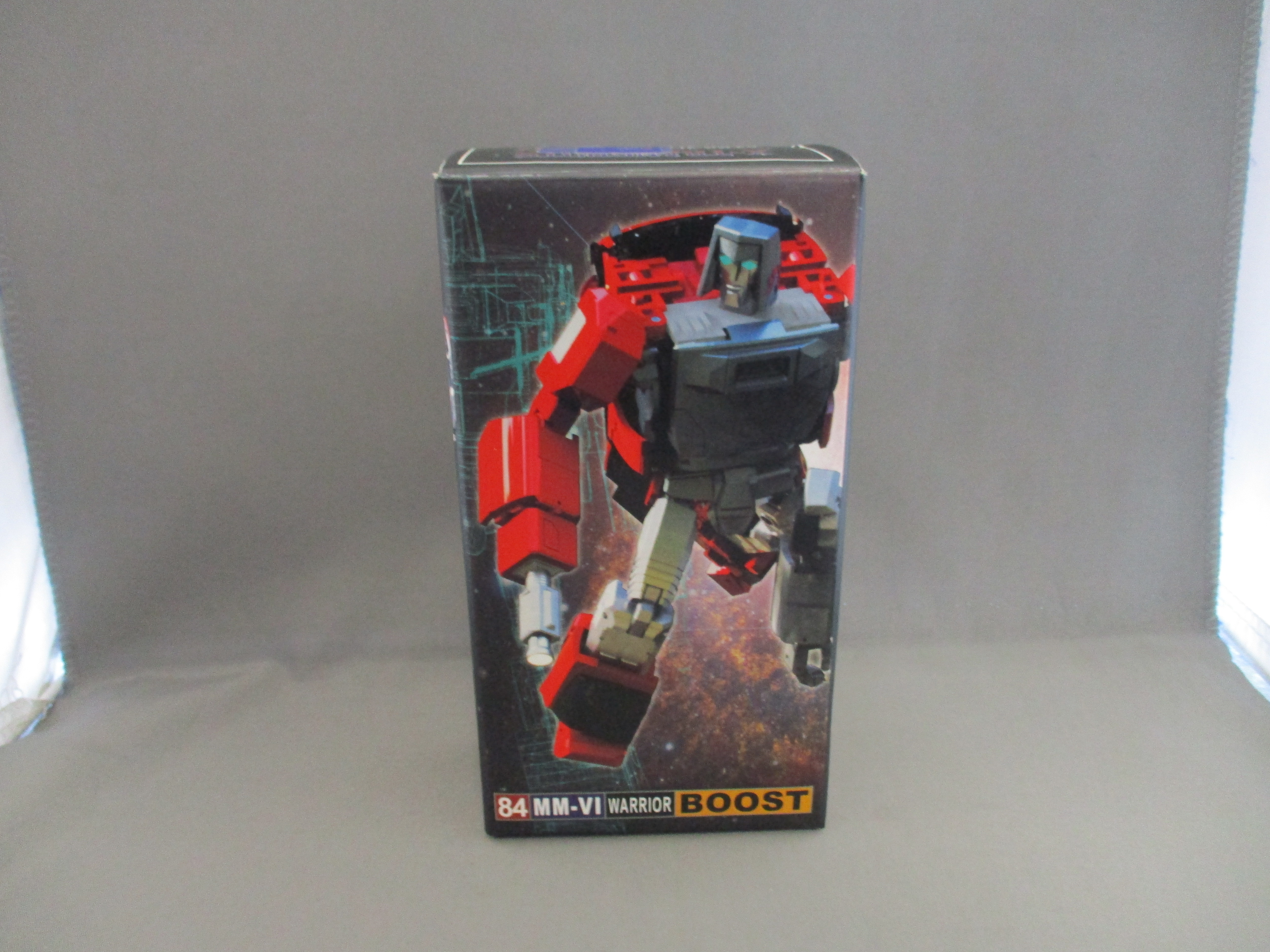 X-Transbots 84 MM-VI Boost