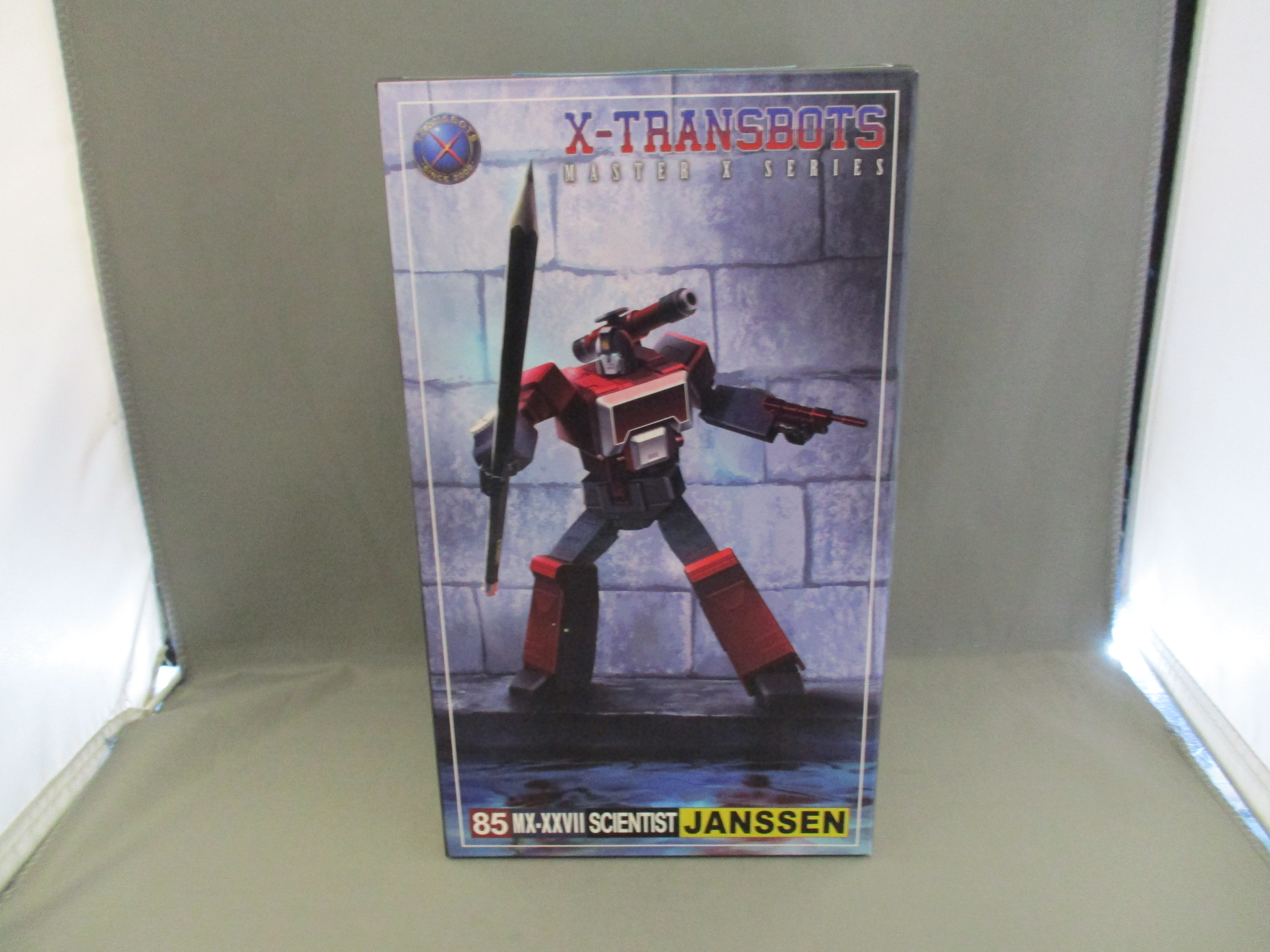 X-Transbots 85 MX-XXVII Janssen