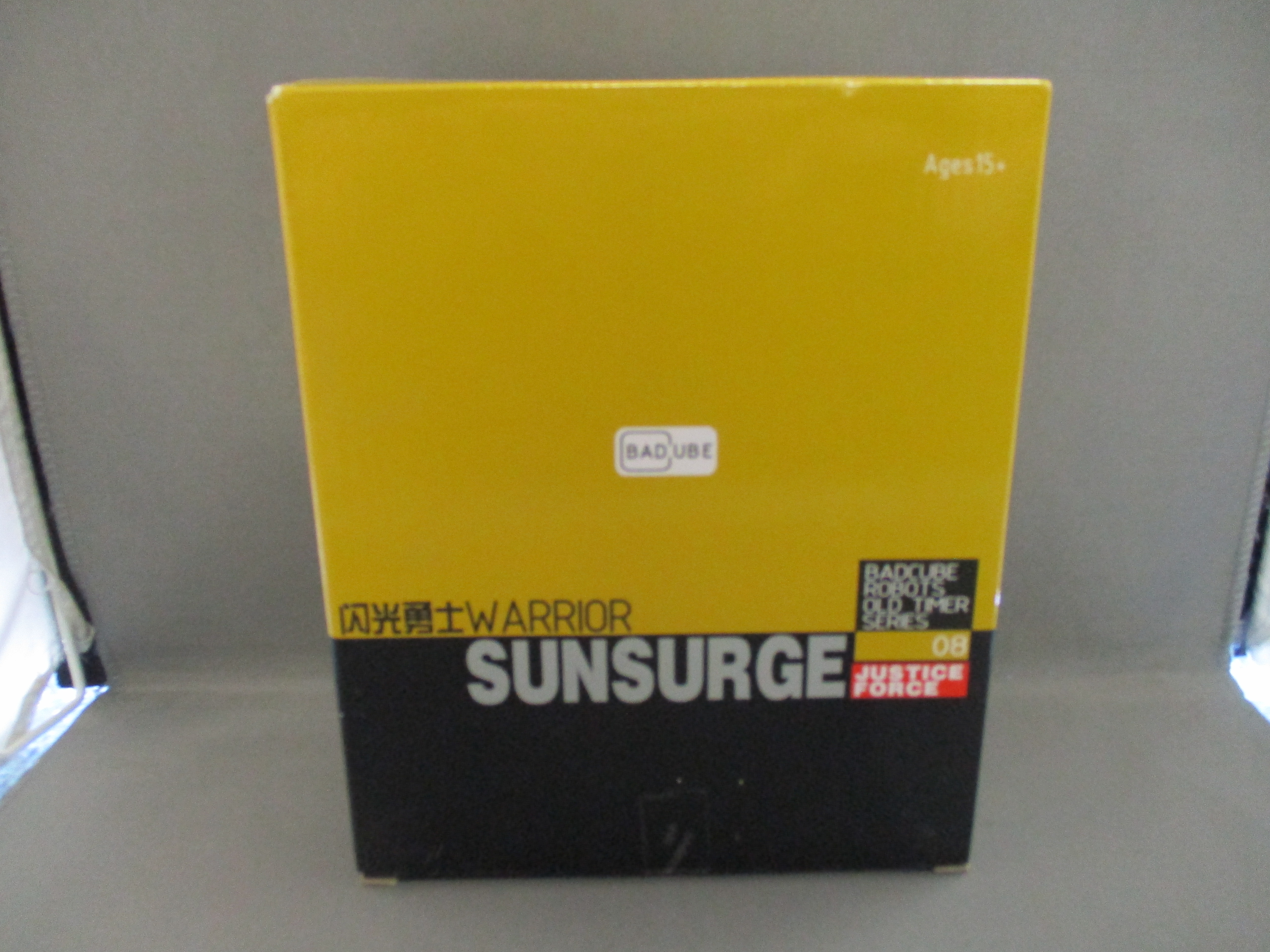 Badcube Old Time Series OTS-08 Warrior Sunsurge