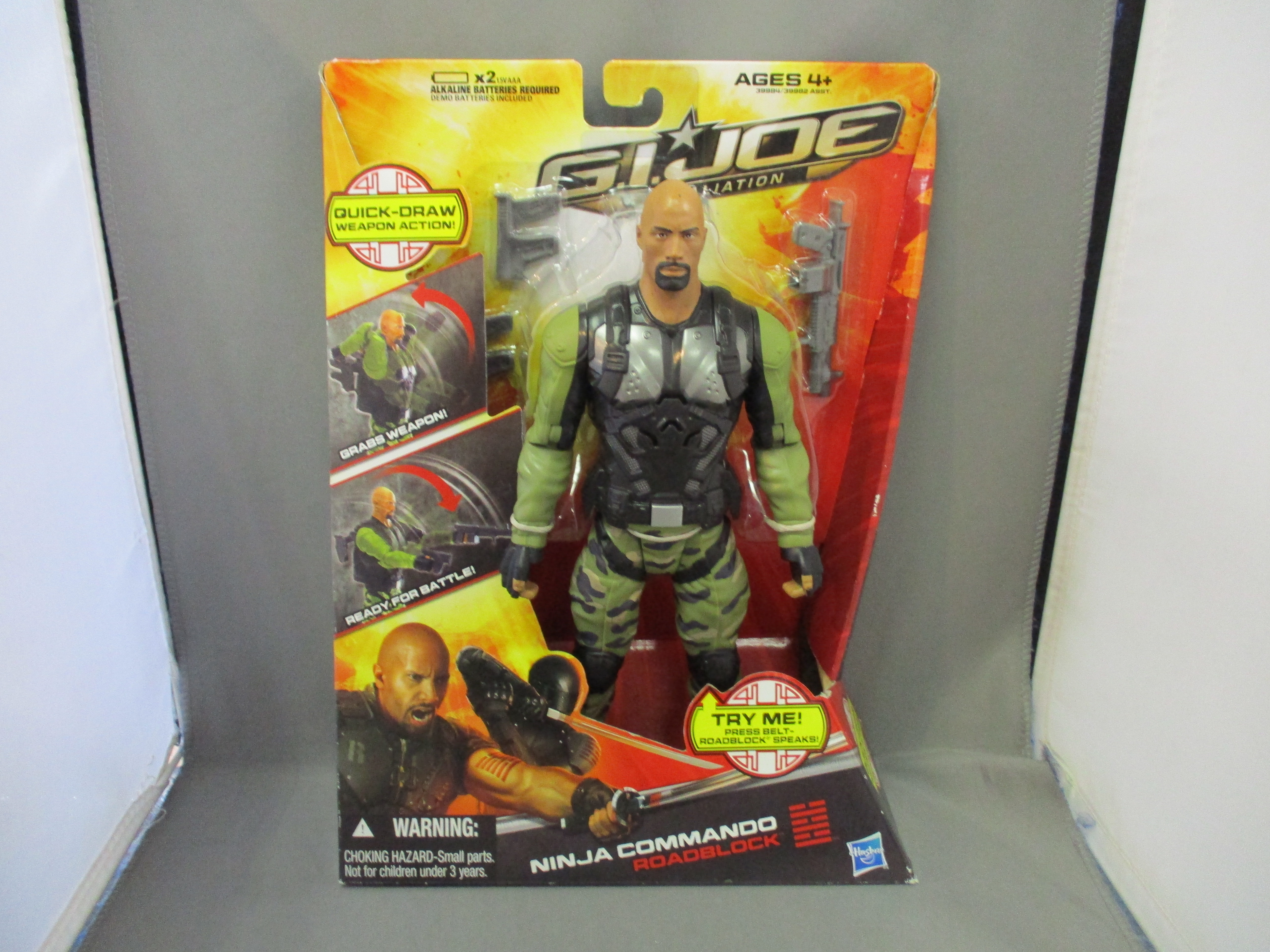 G.I. Joe Retaliation Ninja Command Roadblock