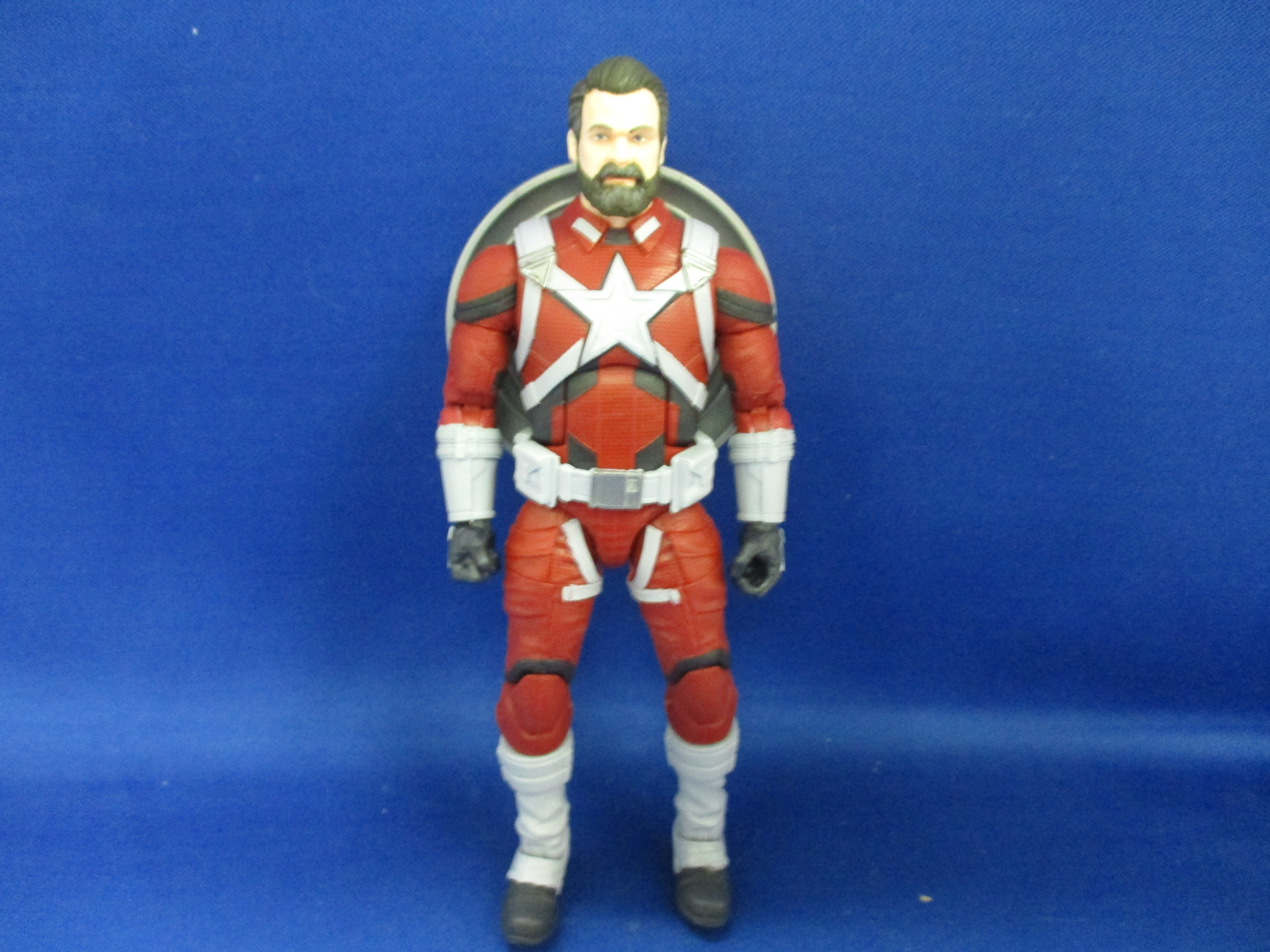 Marvel Legends Crimson Dynamo Wave Red Guardian