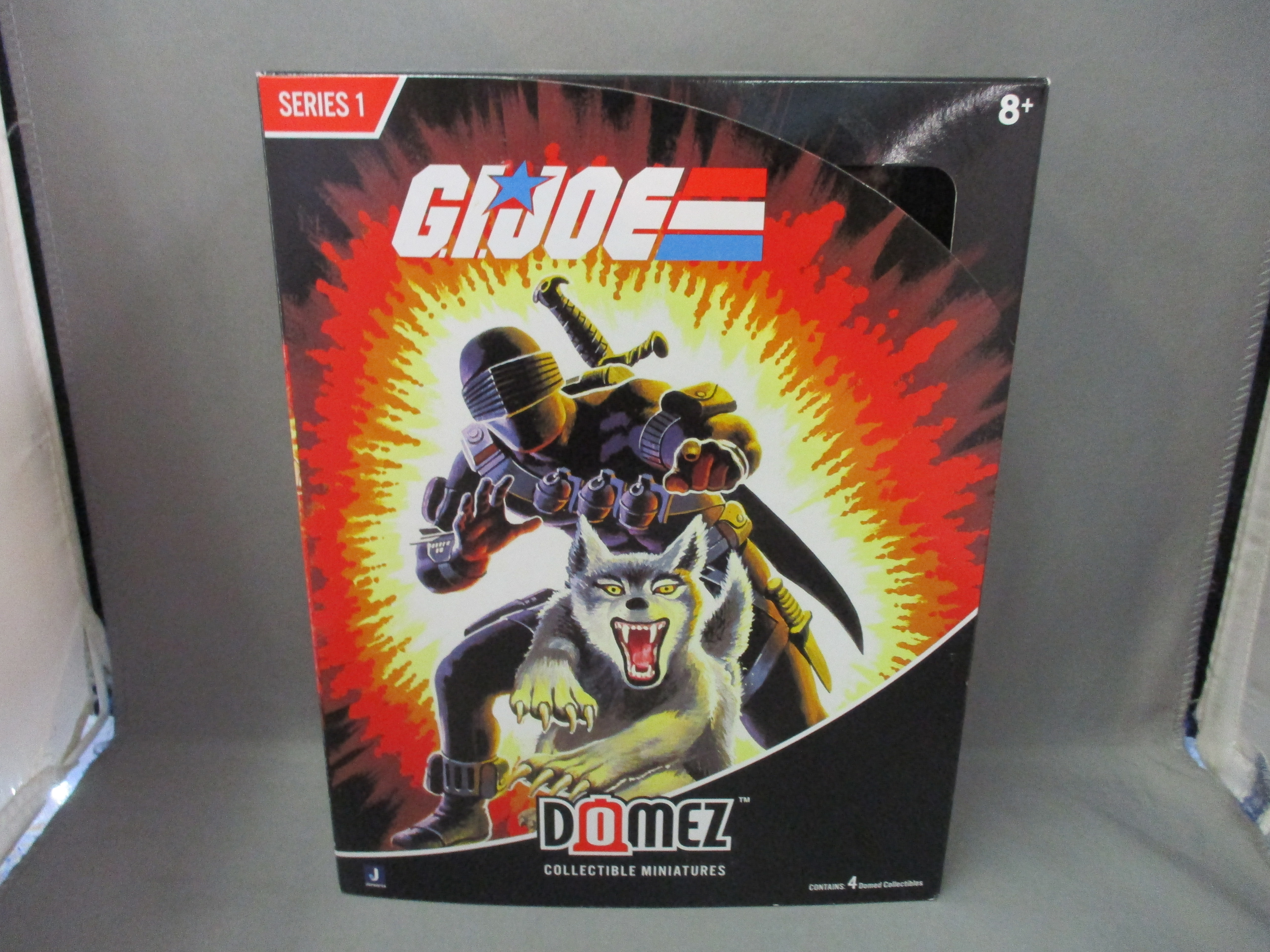 Domez G.I. Joe Series 1 Collector's Box Set