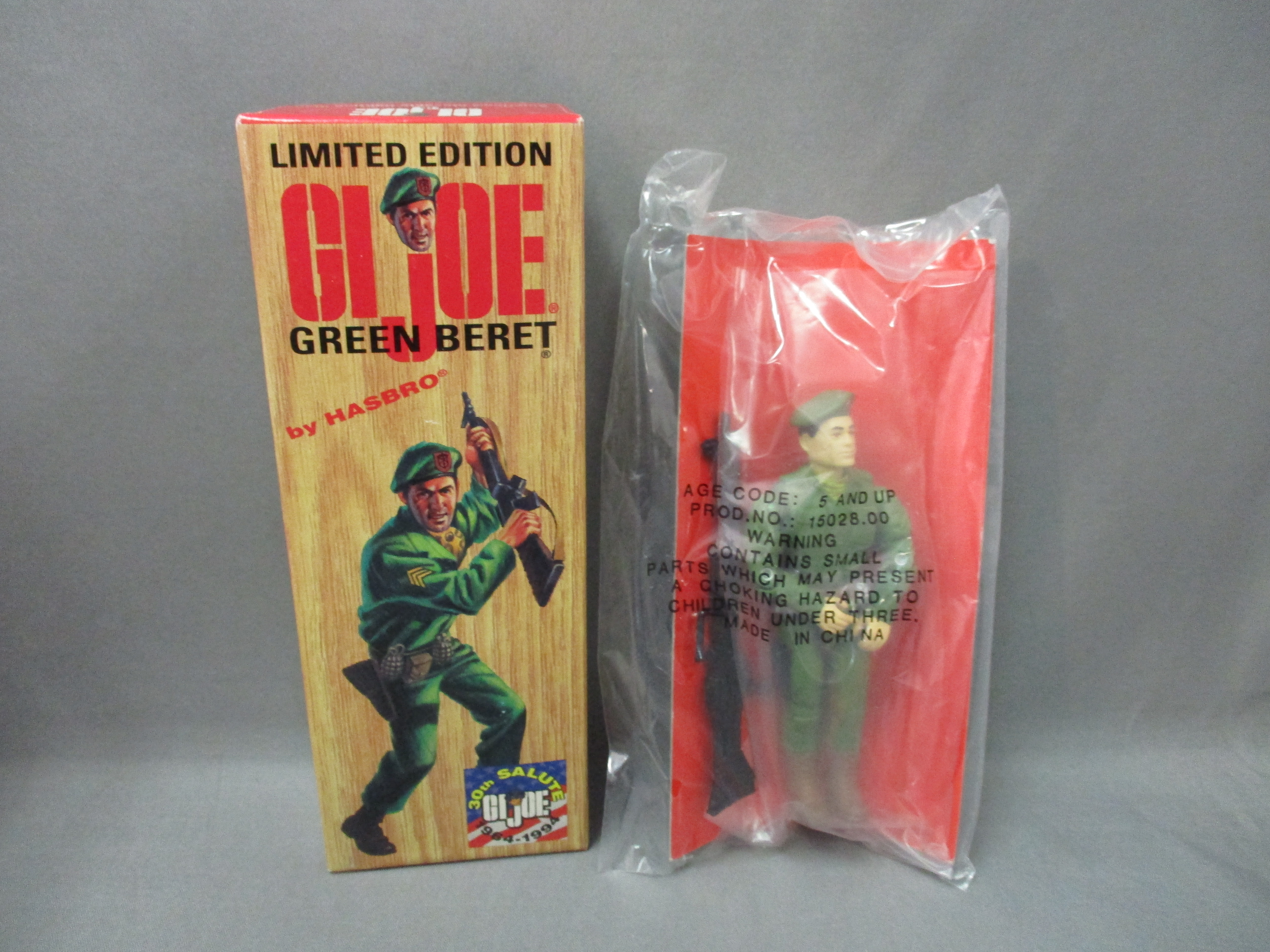 G.I. Joe Limited Edition Green Beret