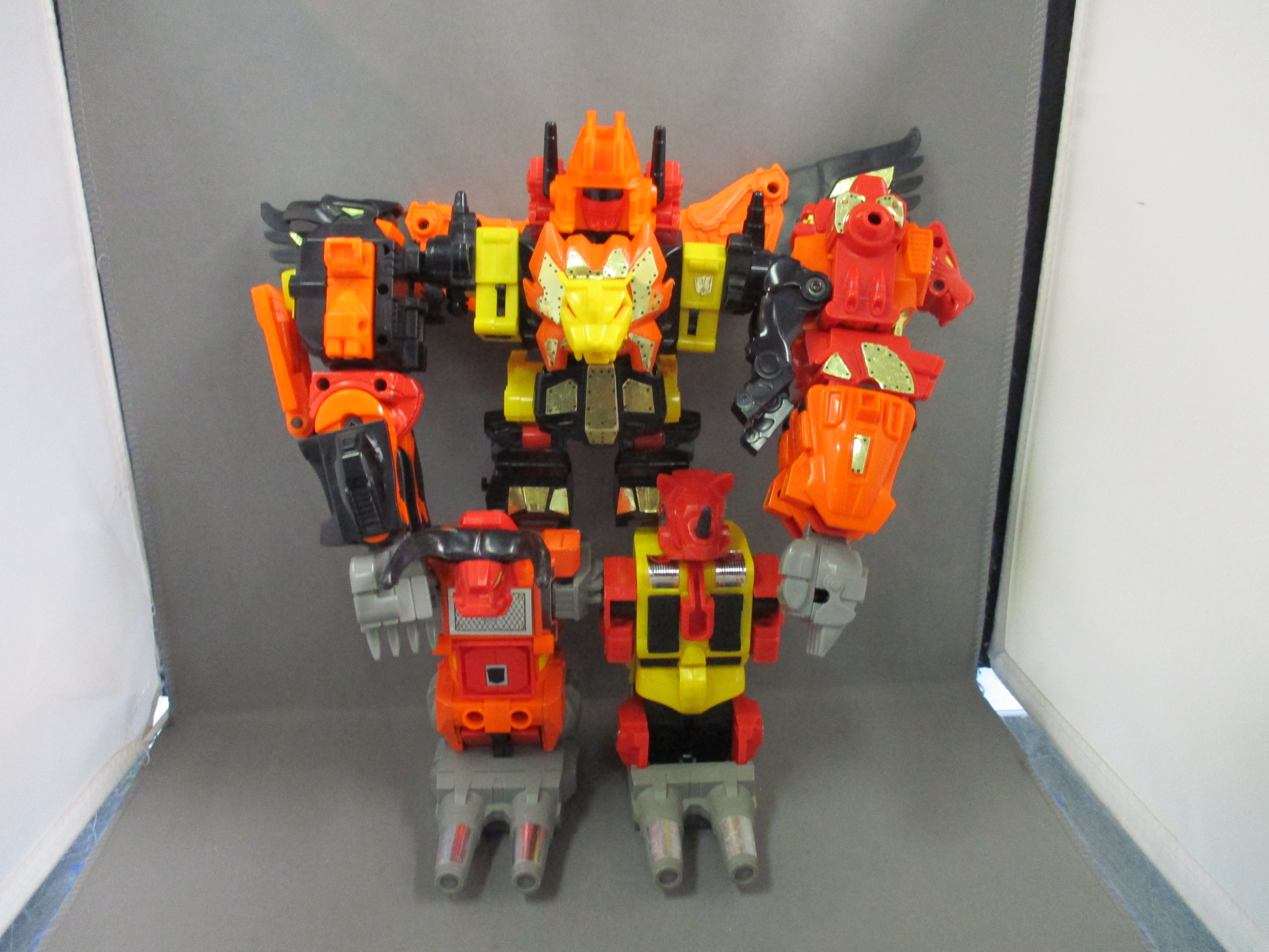 G1 Predaking (Metal)