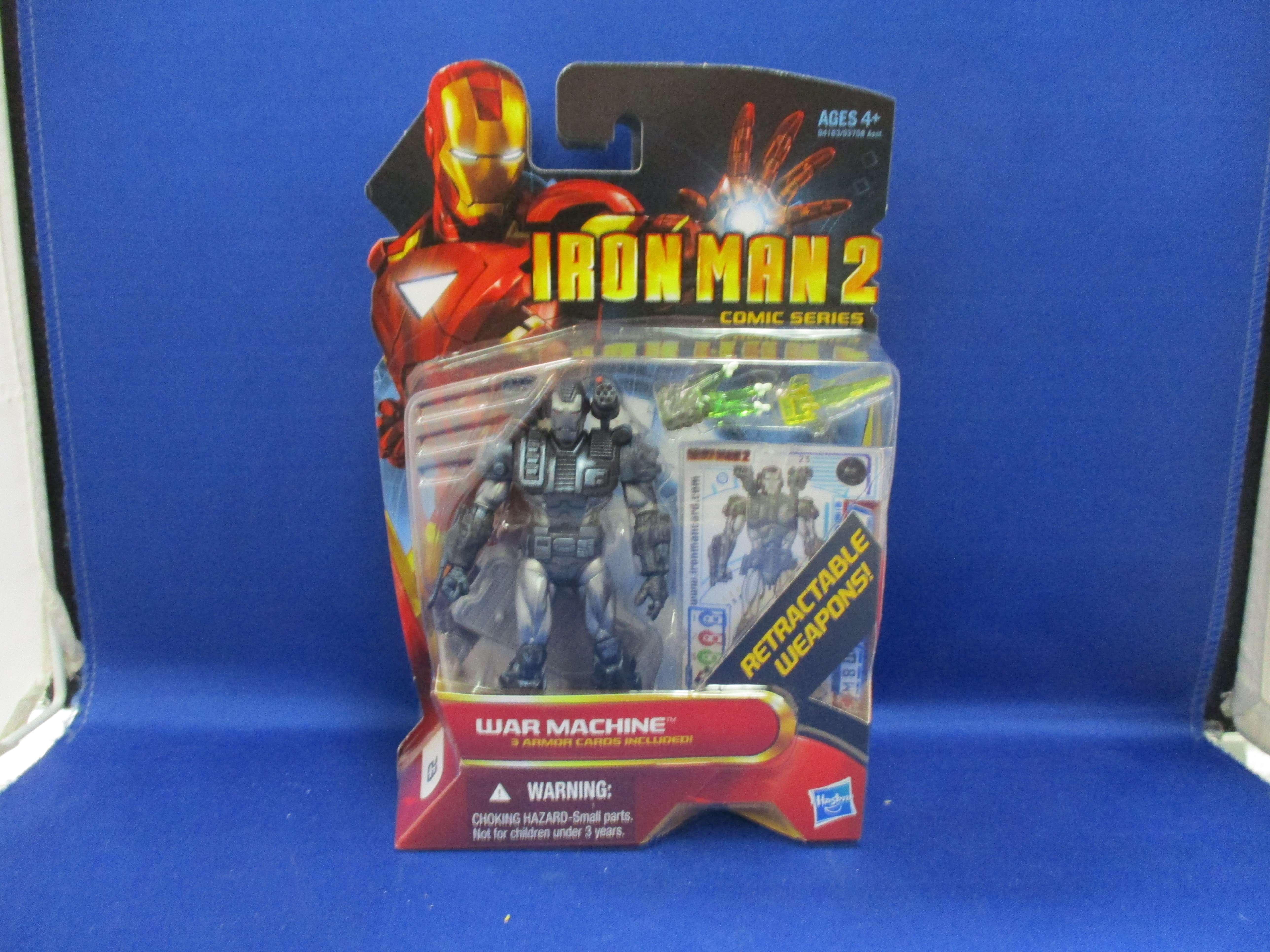 Marvel’s Iron Man 2 Comic Series War Machine