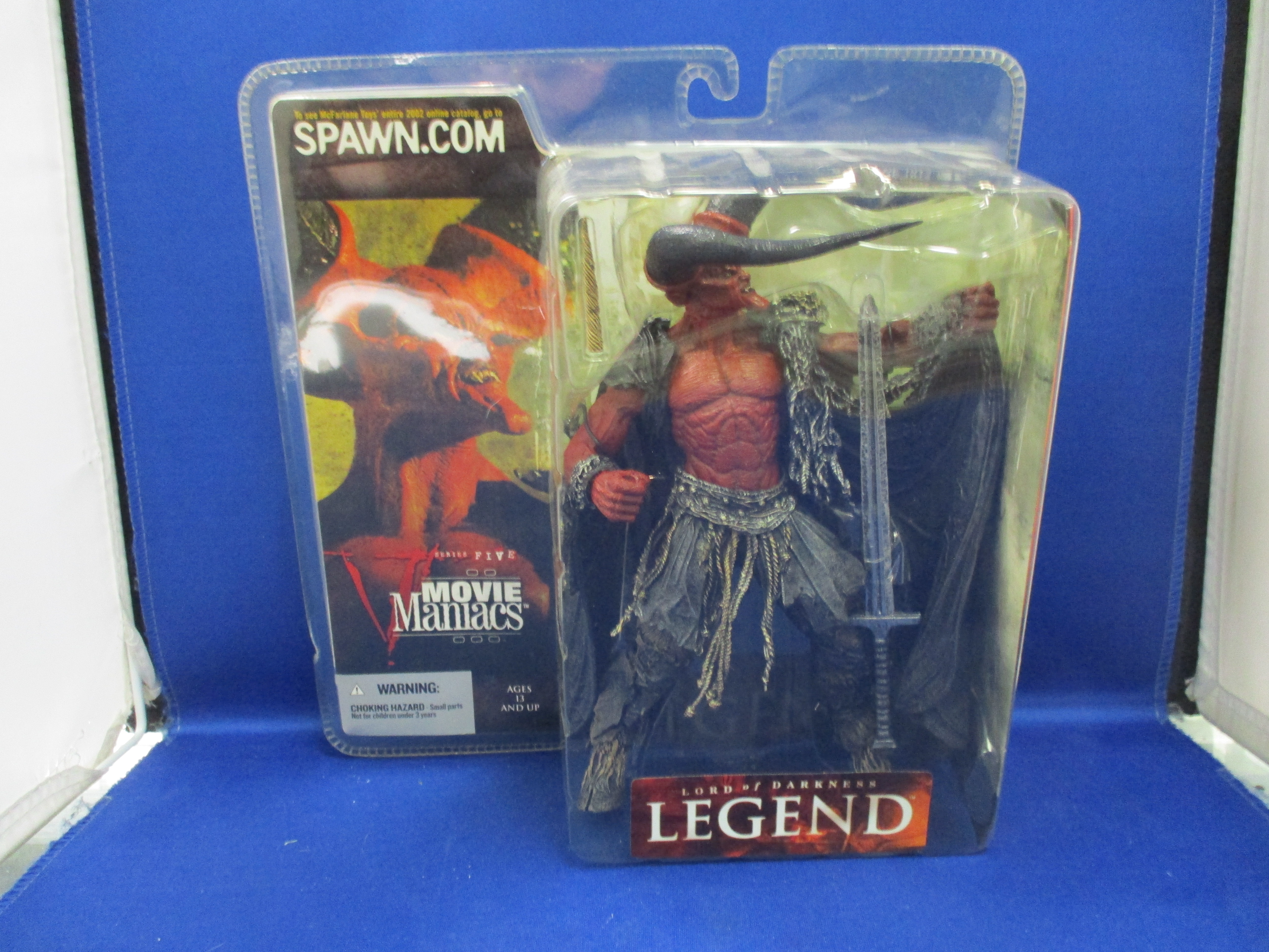 McFarlane Movie Maniacs Series 5 Lord of Darkness Legend