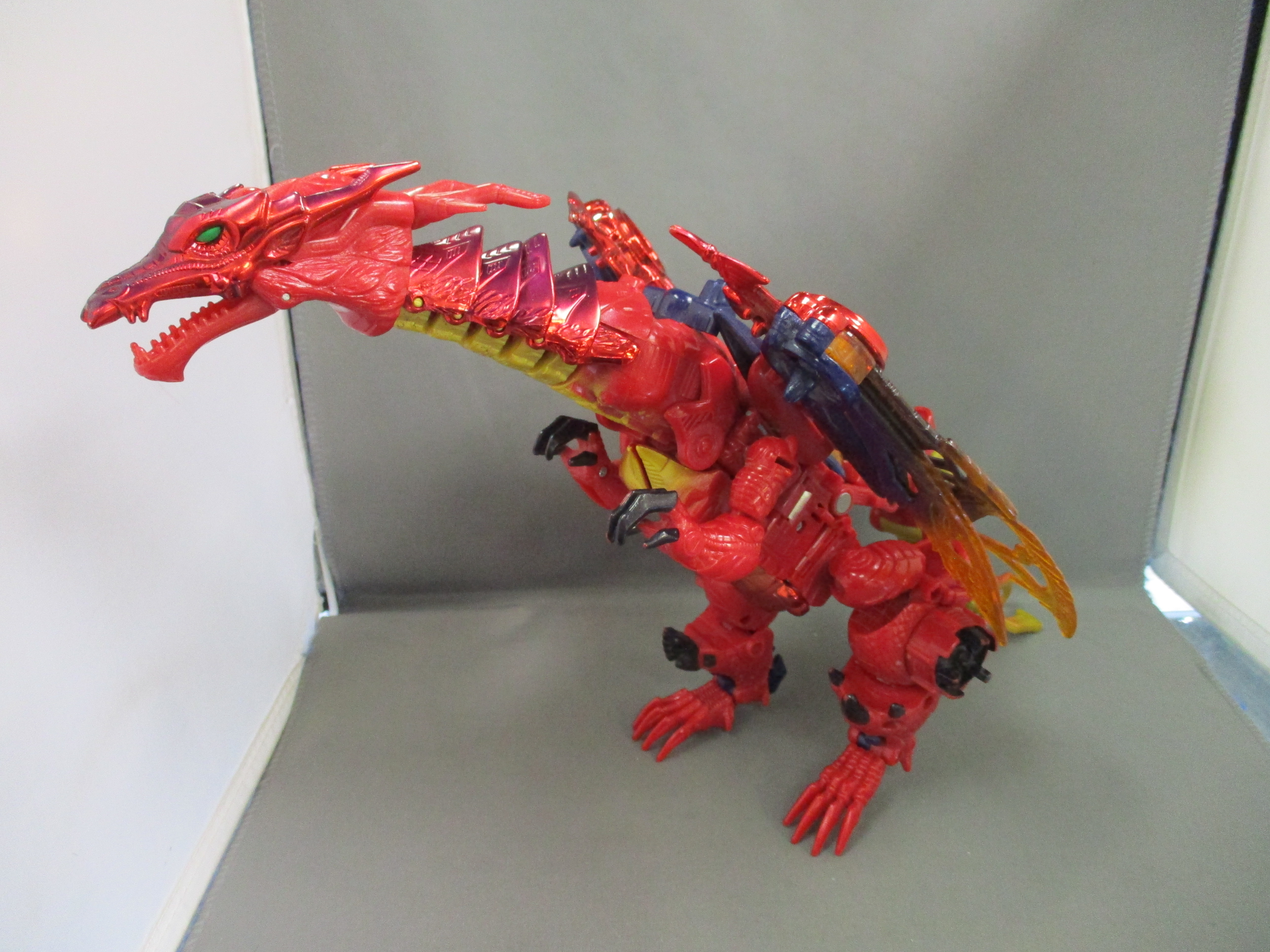 Beast Wars Transmetal Megatron (Dragon)