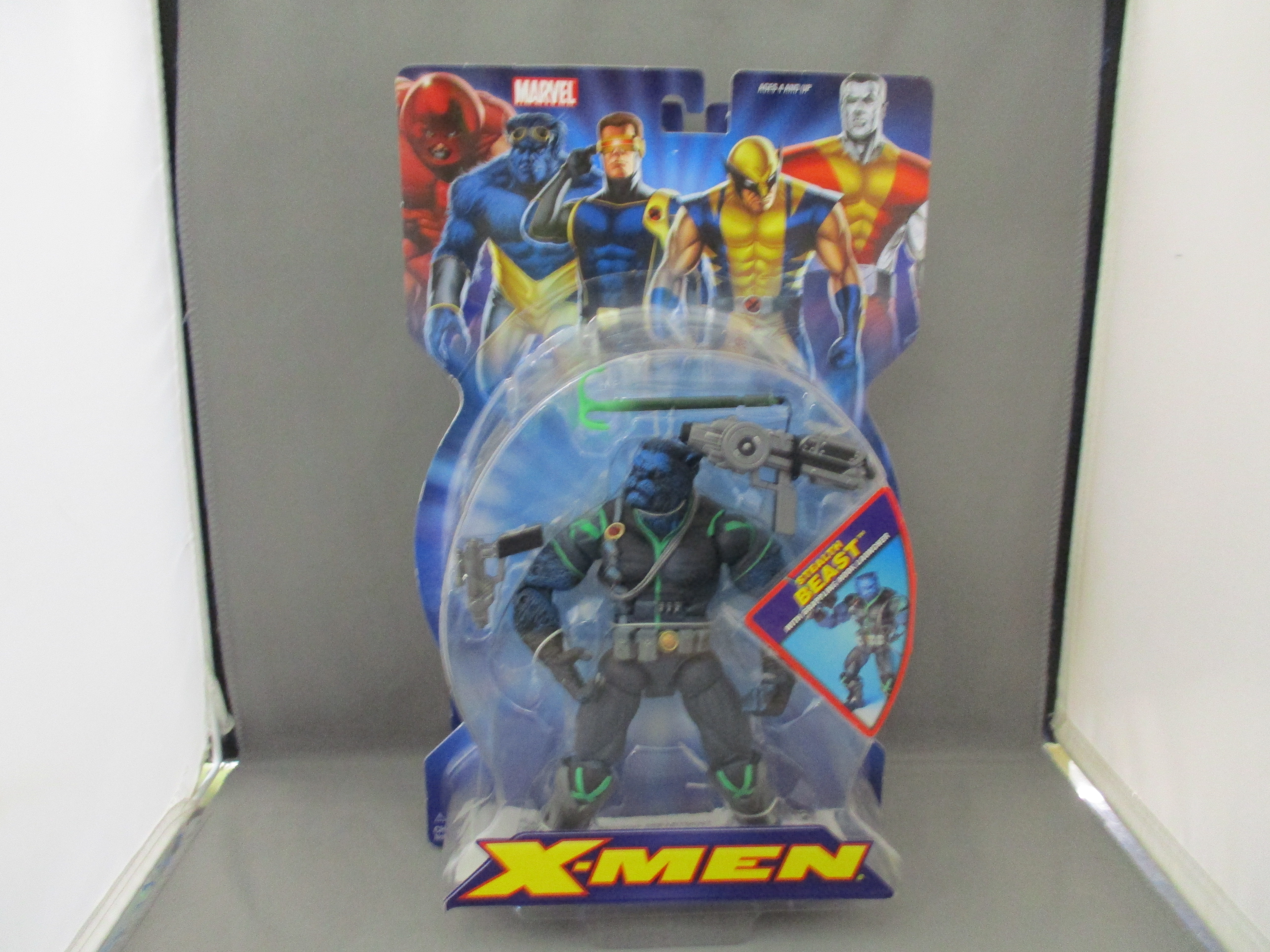 Toybiz X-Men Classics Stealth Beast (no teeth variant)