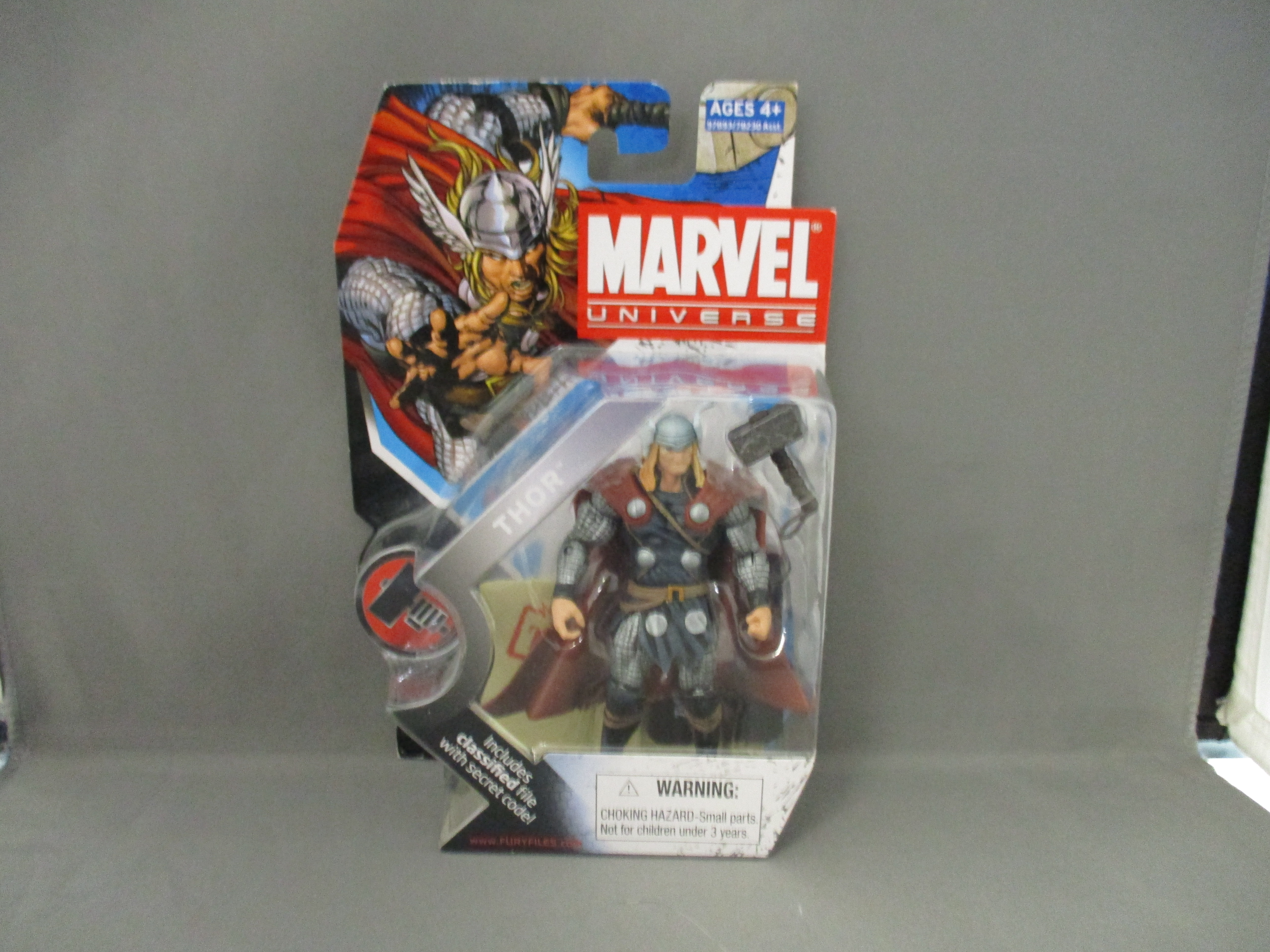 Marvel Universe 3.75 #12 Thor