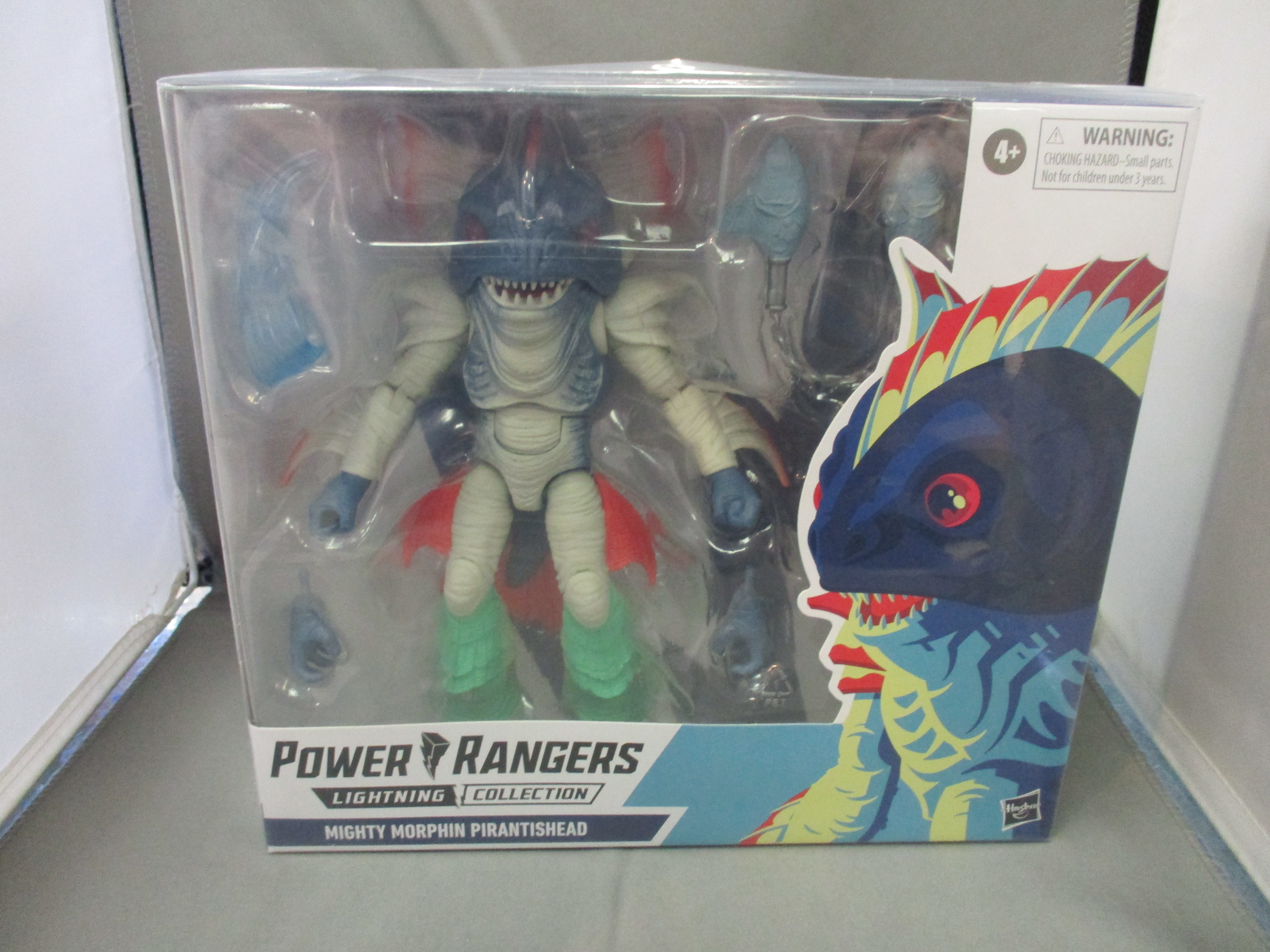 Power Rangers Lightning Collection Mighty Morphin Pirantishead
