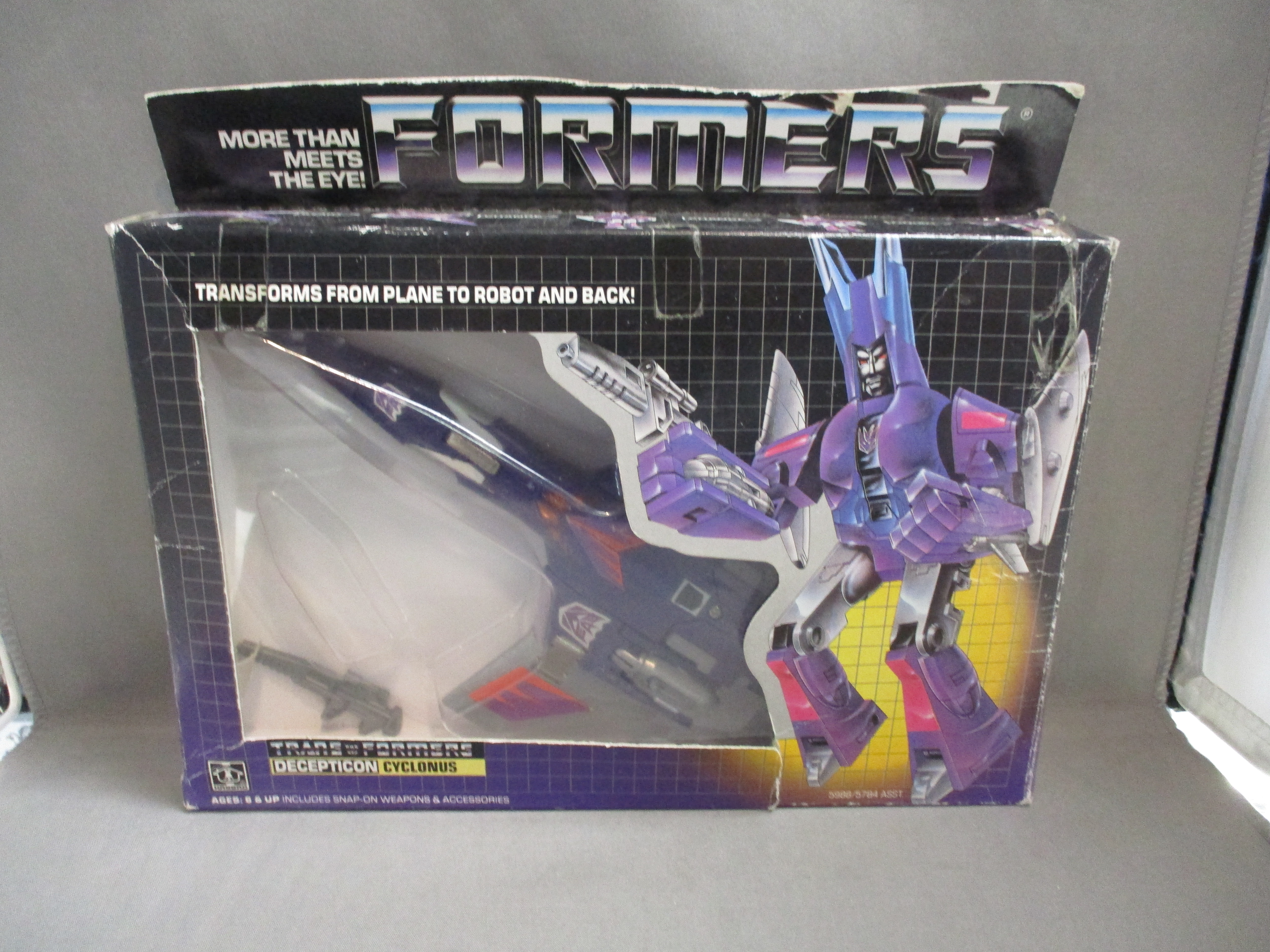 G1 Cyclonus W/ Box