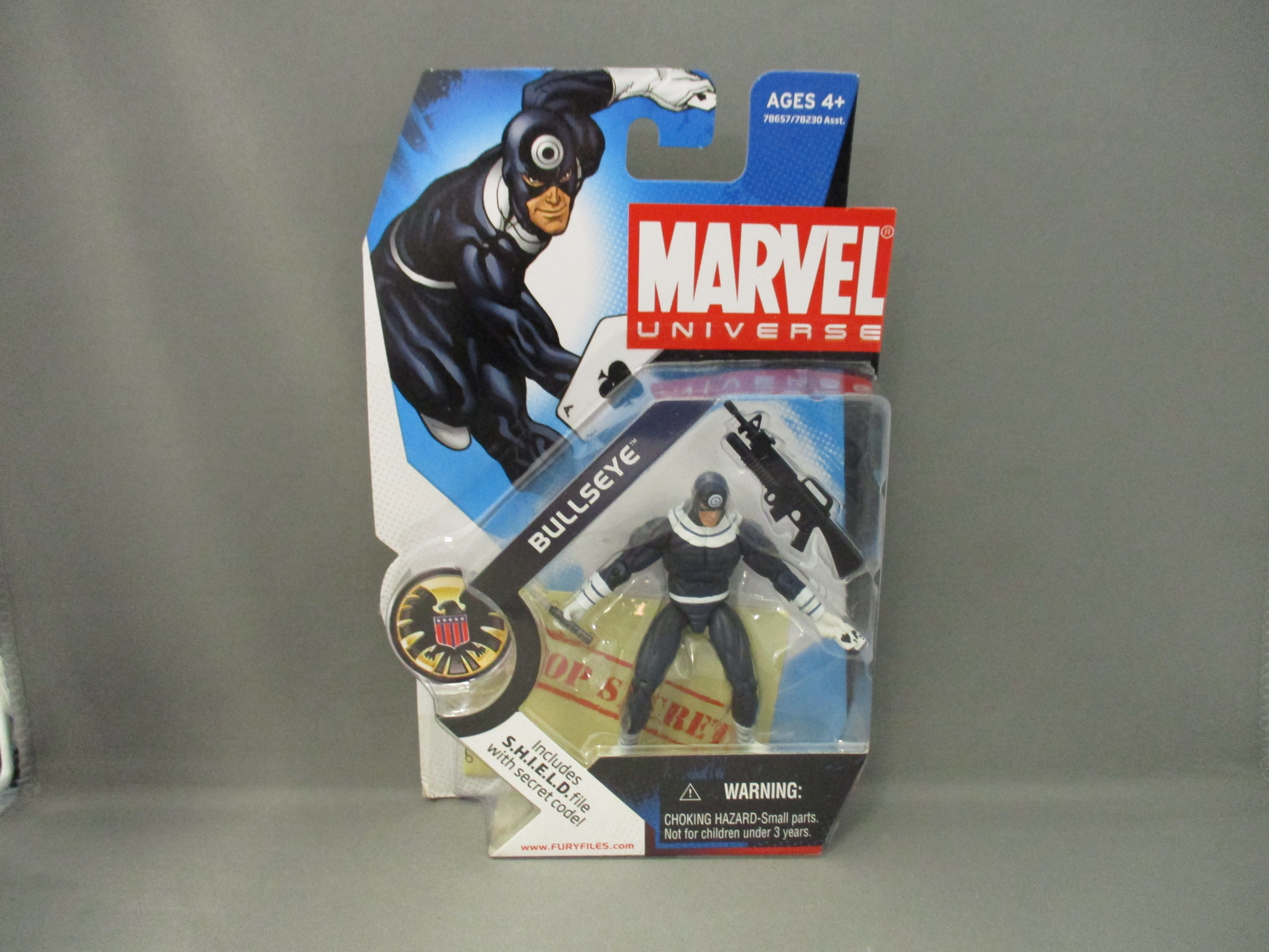 Marvel Universe 3.75 #10 Bullseye