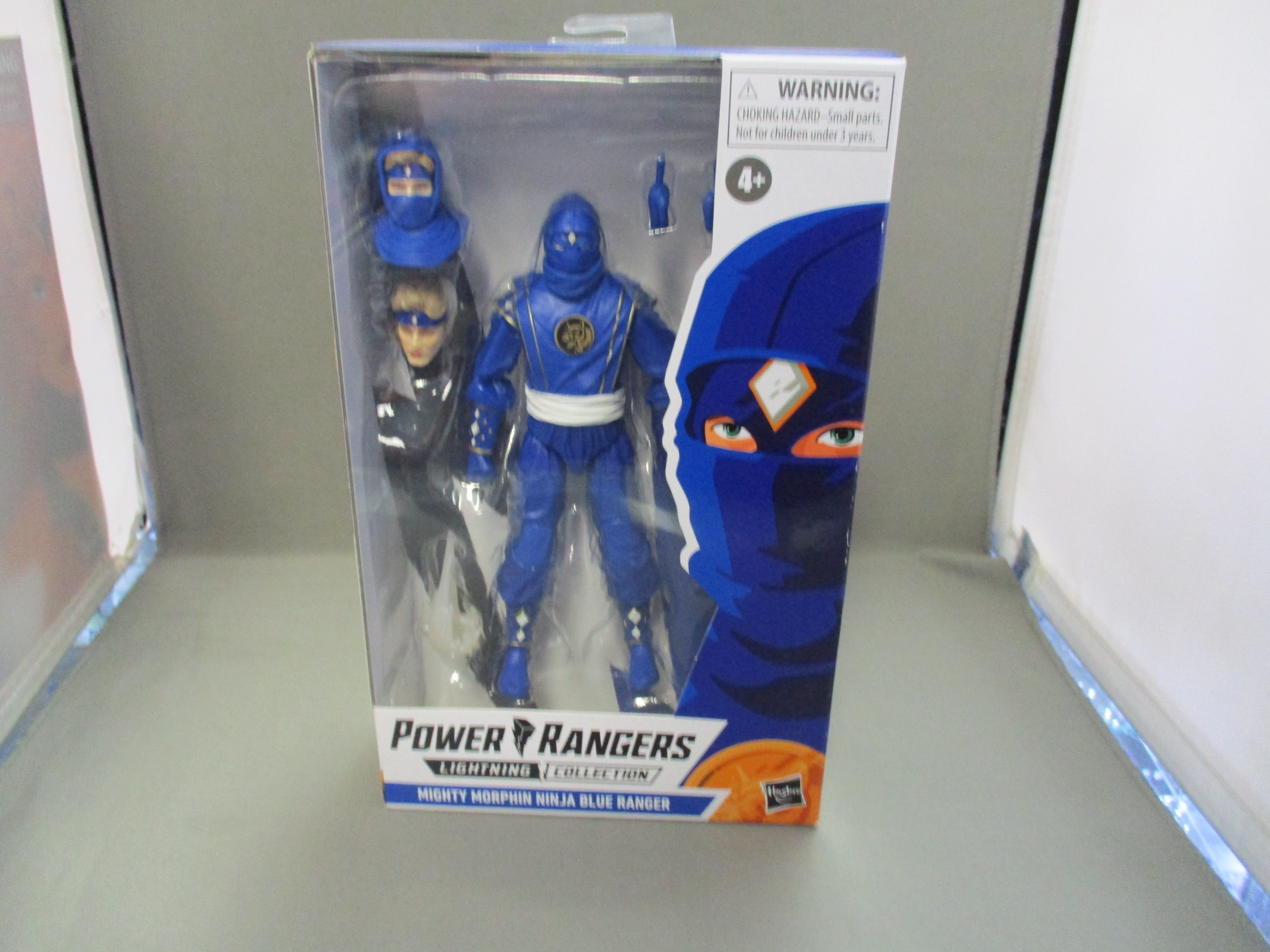Power Rangers Lightning Collection Mighty Morphin Ninja Blue Ranger