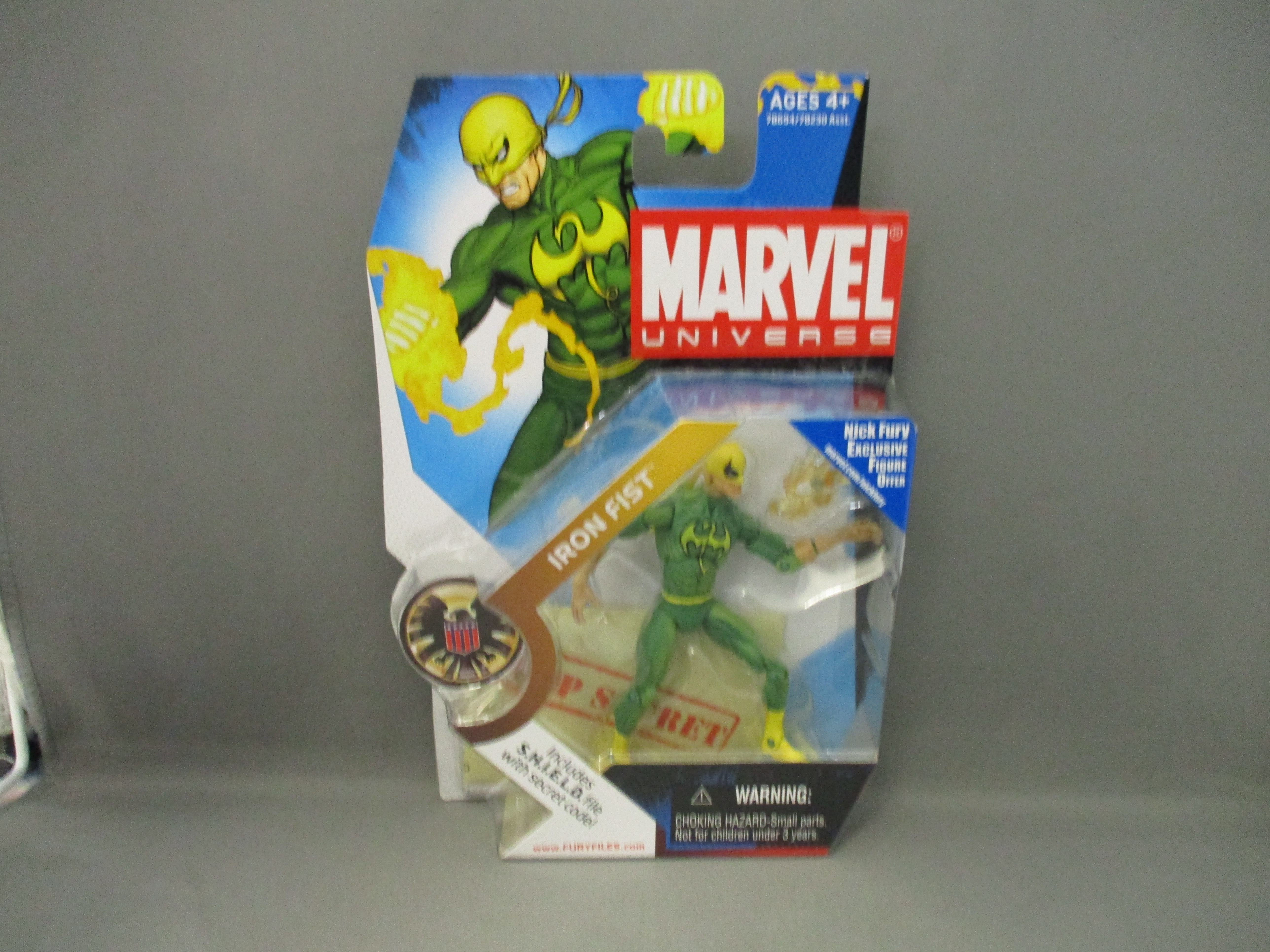 Marvel Universe 3.75 #17 Iron Fist