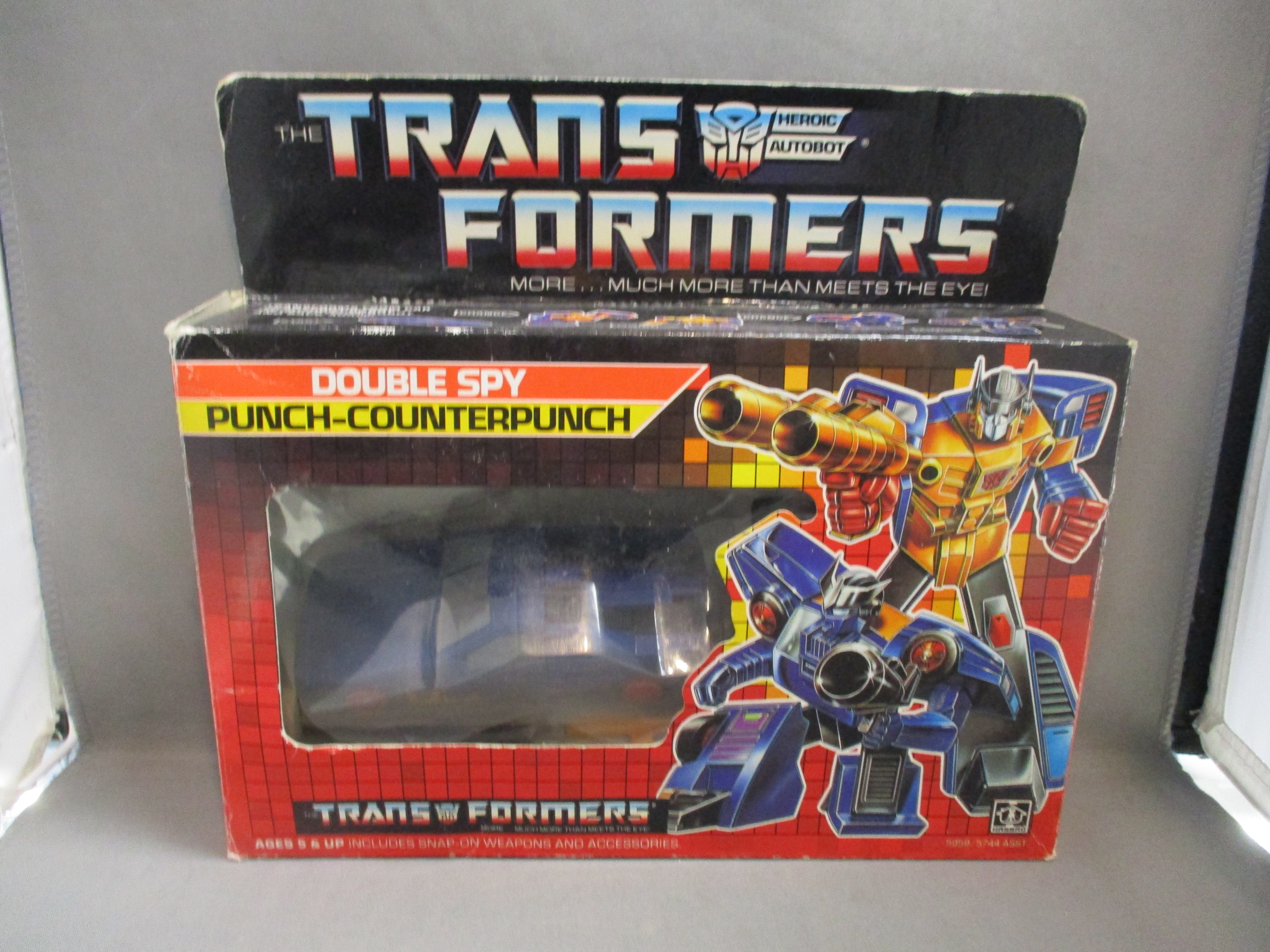 G1 Punch / Counterpunch W/ Box