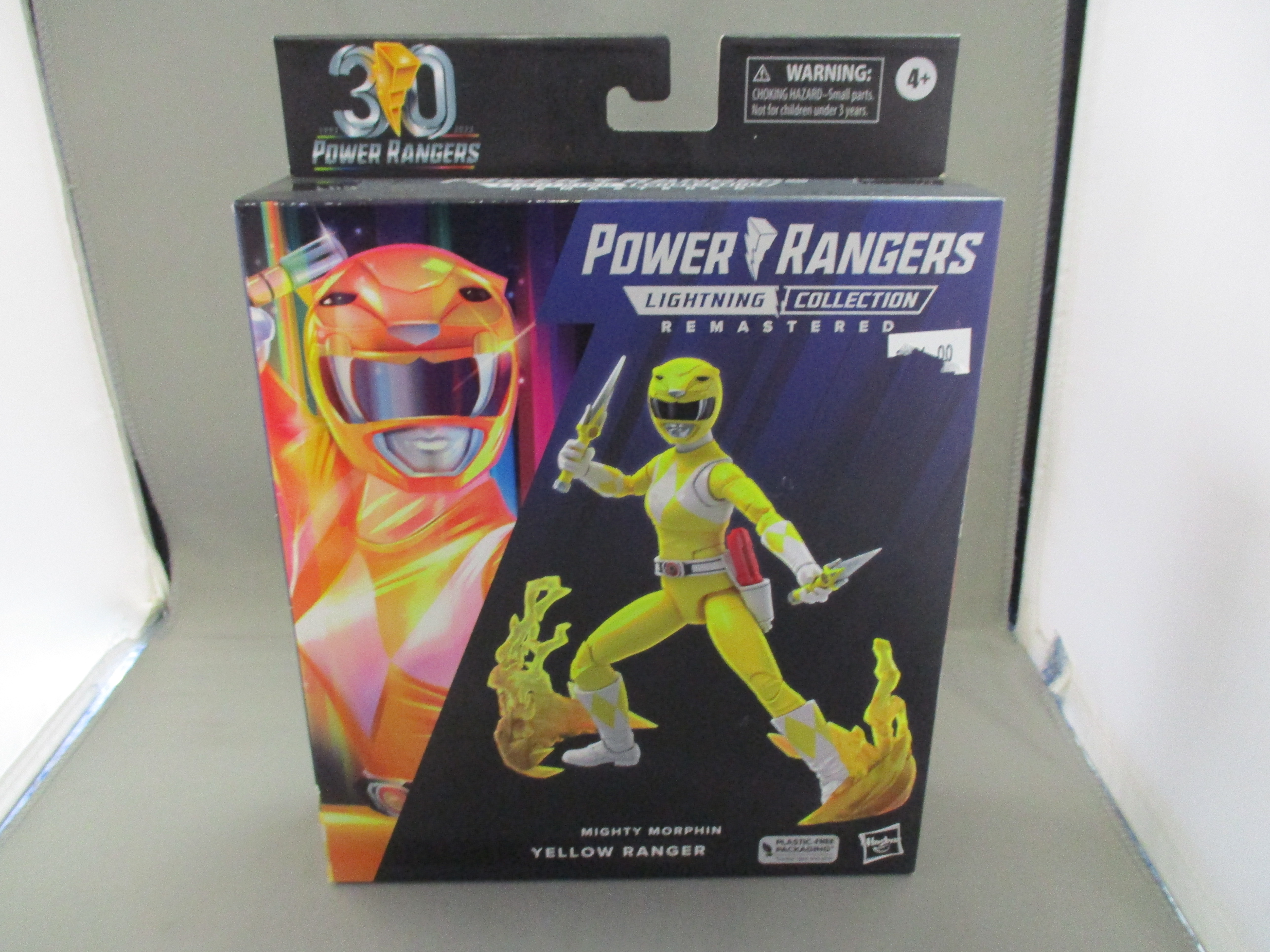 Power Rangers Lightning Collection Remastered Mighty Morphin Yellow Ranger