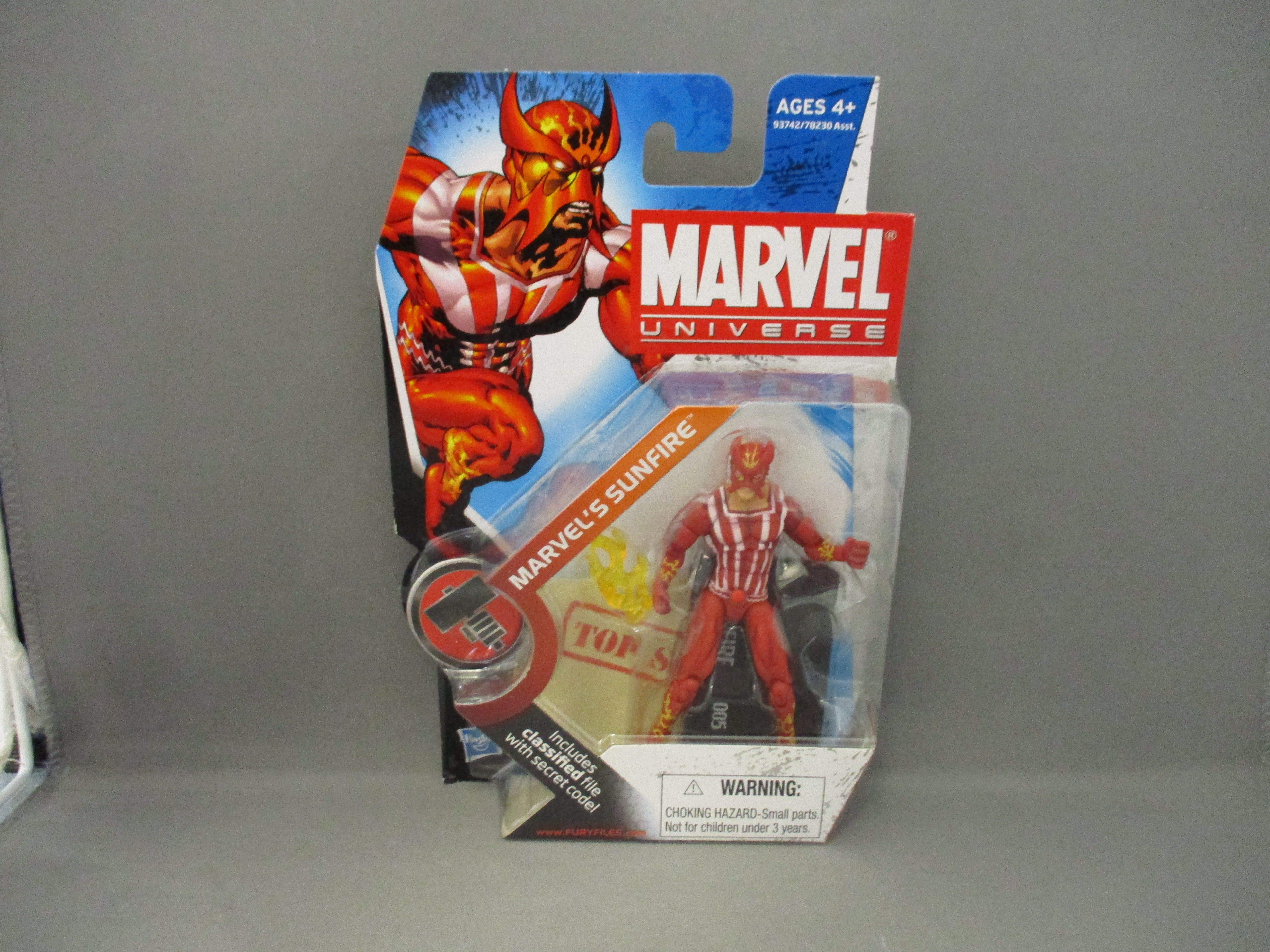Marvel Universe 3.75 #05 Marvel's Sunfire