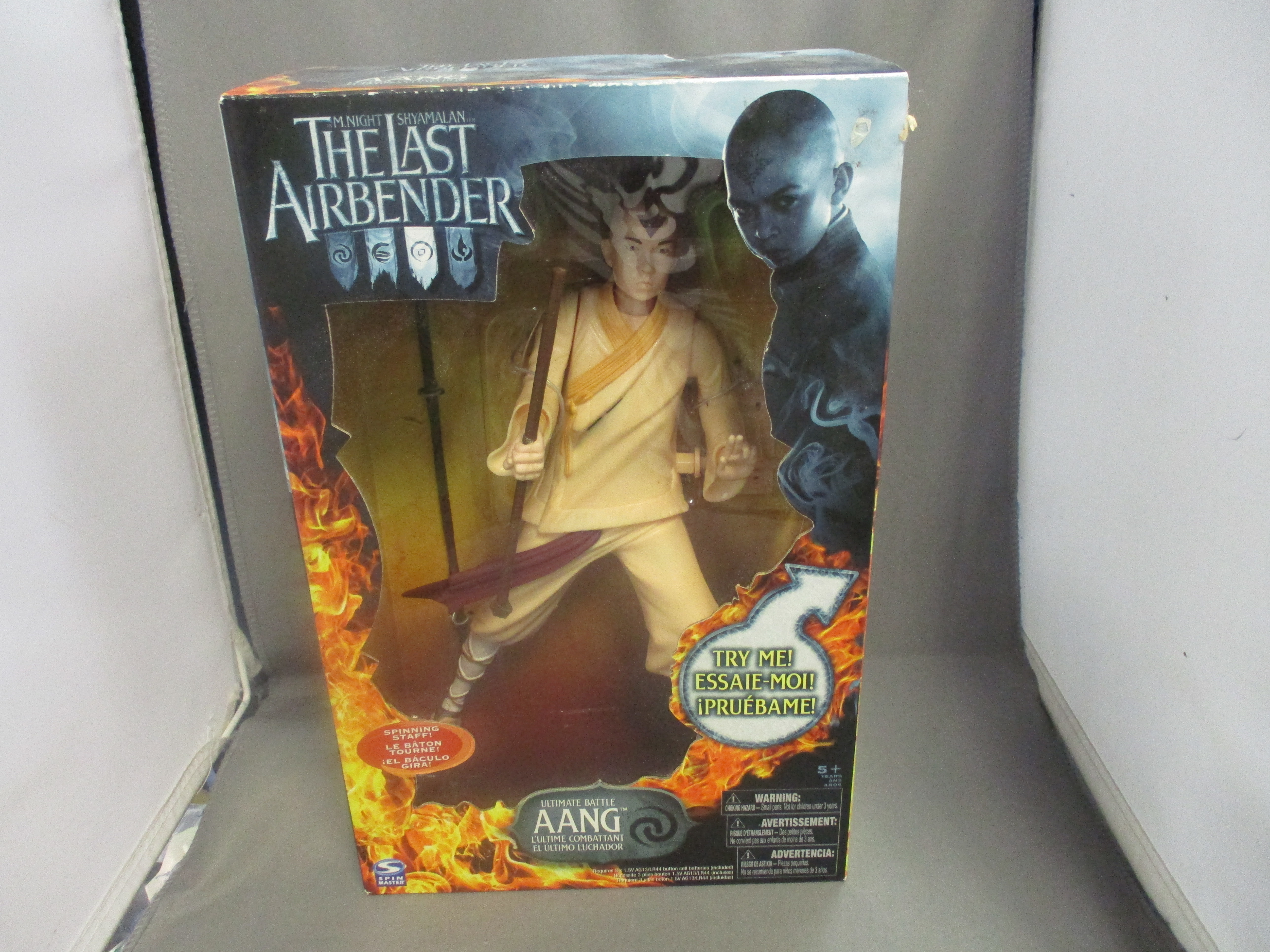 Spin Master 2010 The Last Airbender Ultimate Aang