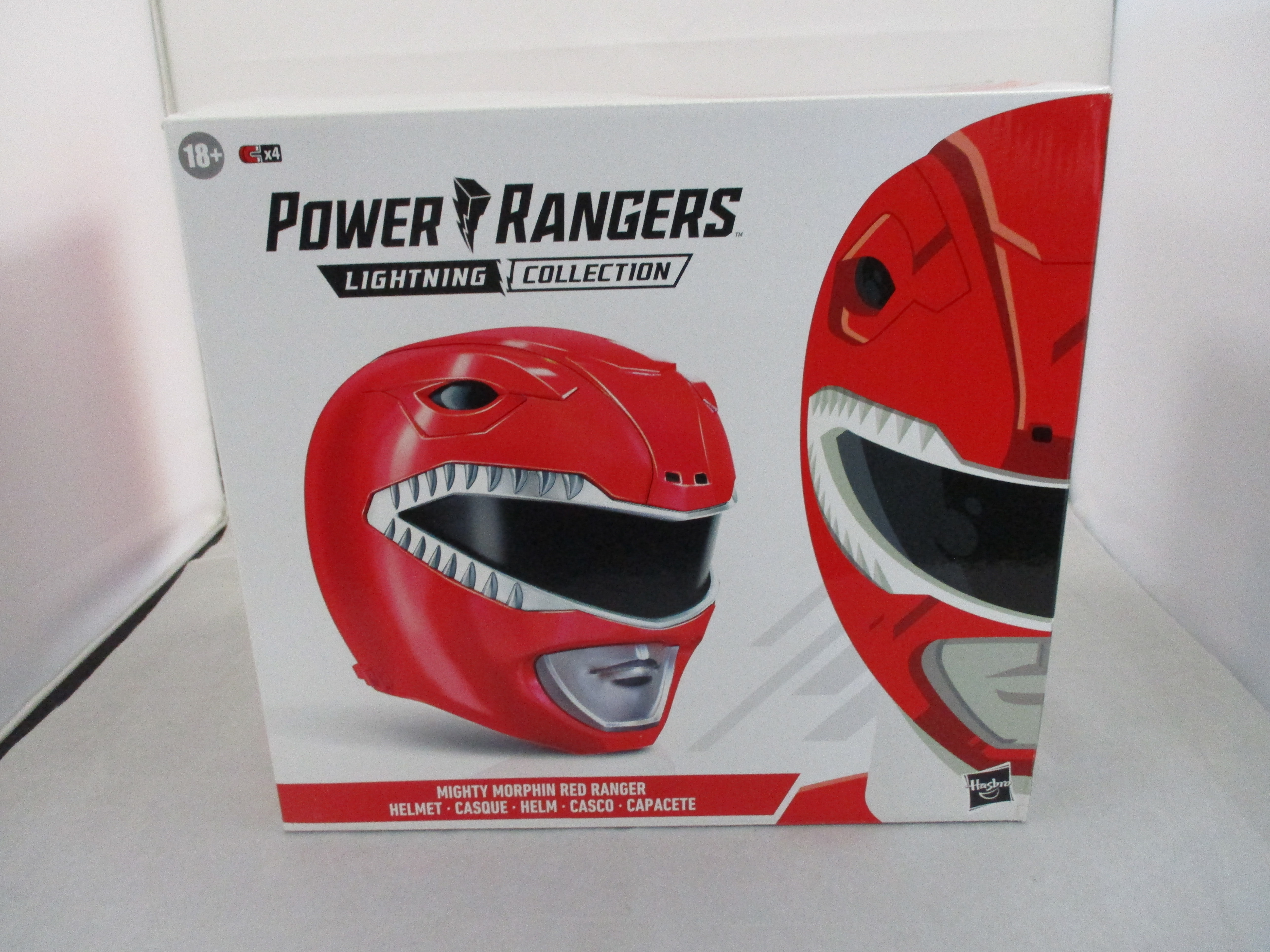 Power Rangers Lightning Collection Red Ranger Helmet