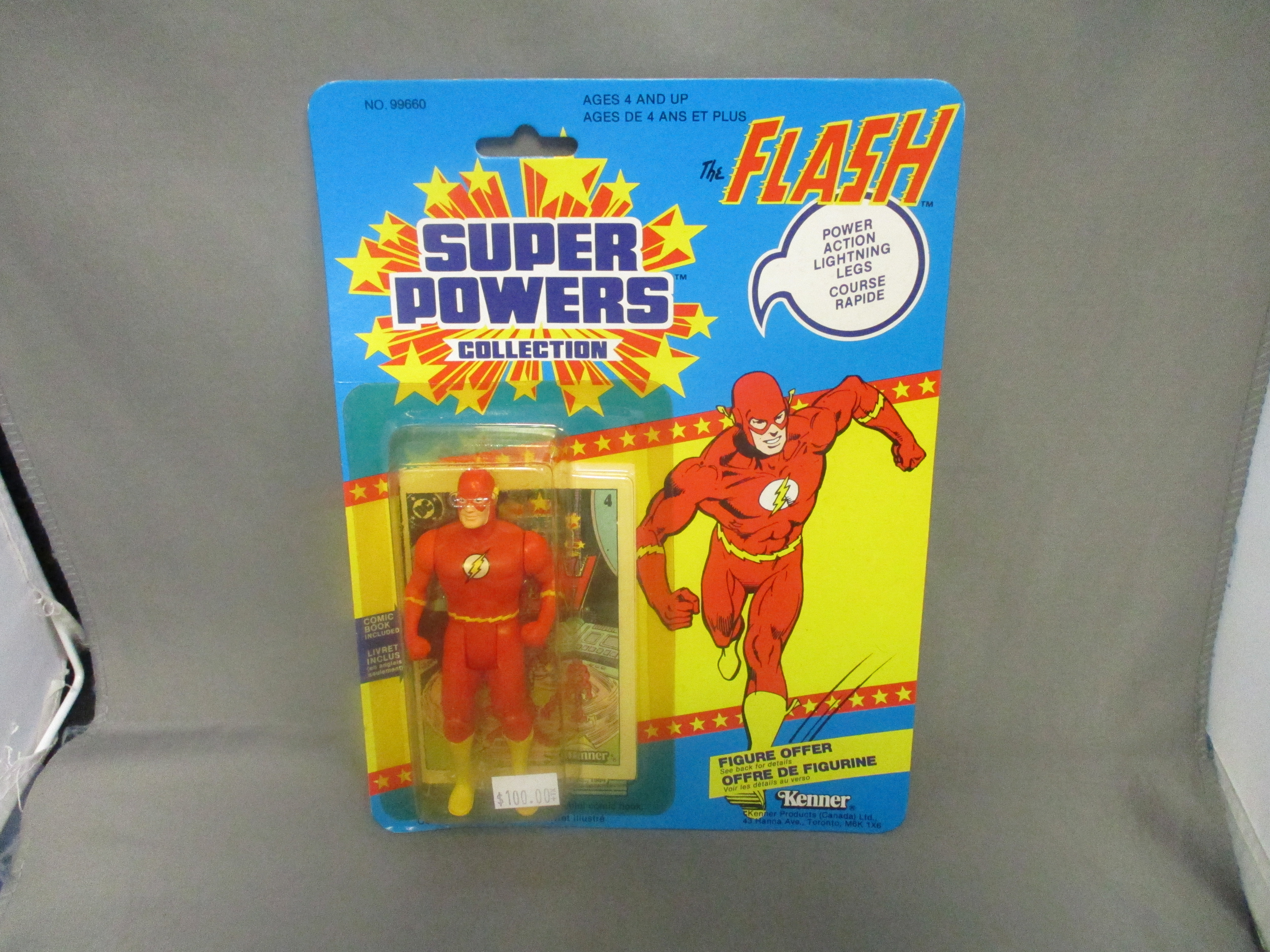 Kenner Super Powers The Flash