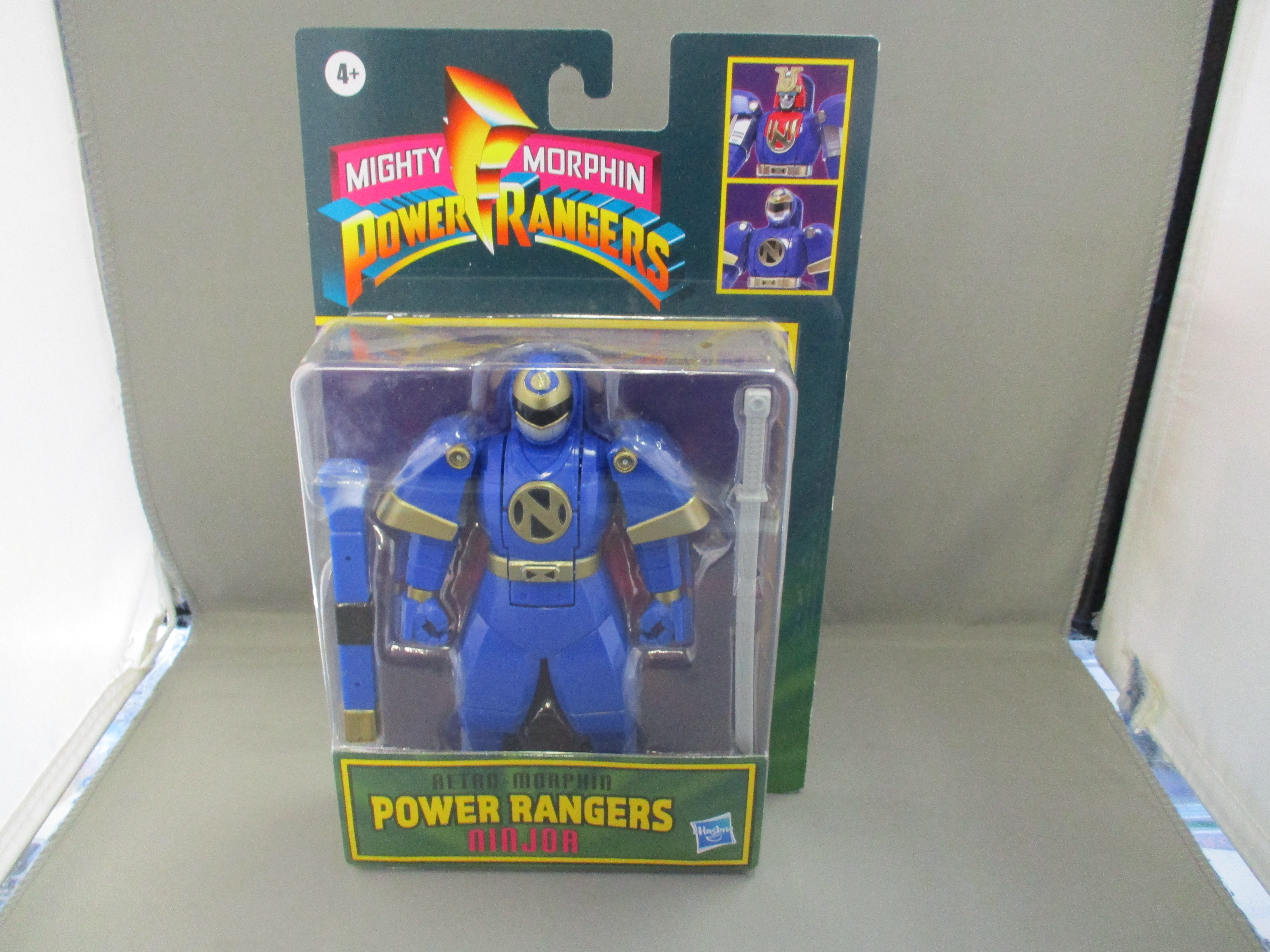 Hasbro MMPR Retro-Morphin Power Rangers Ninjor