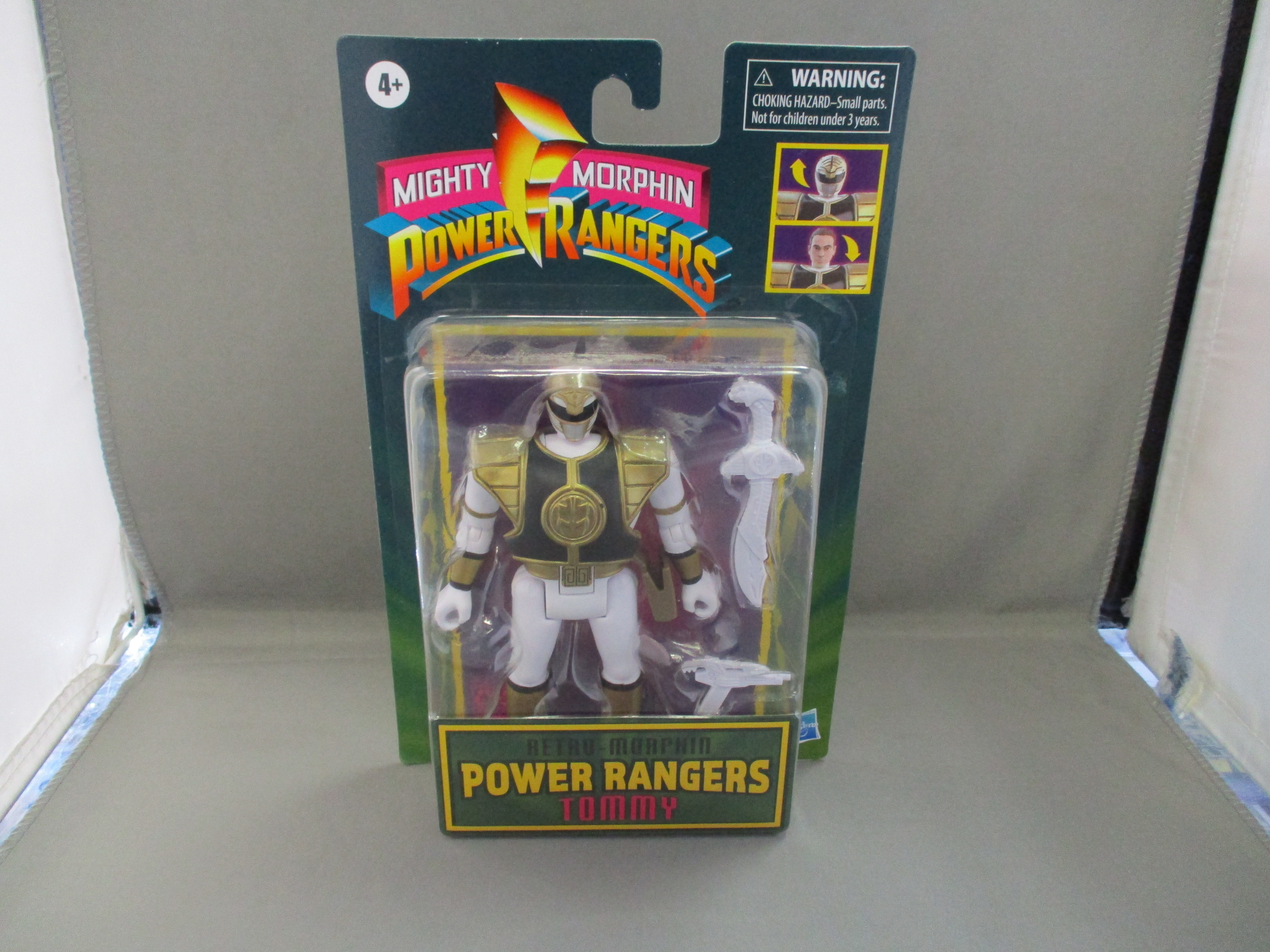 Hasbro MMPR Retro-Morphin Power Rangers Tommy