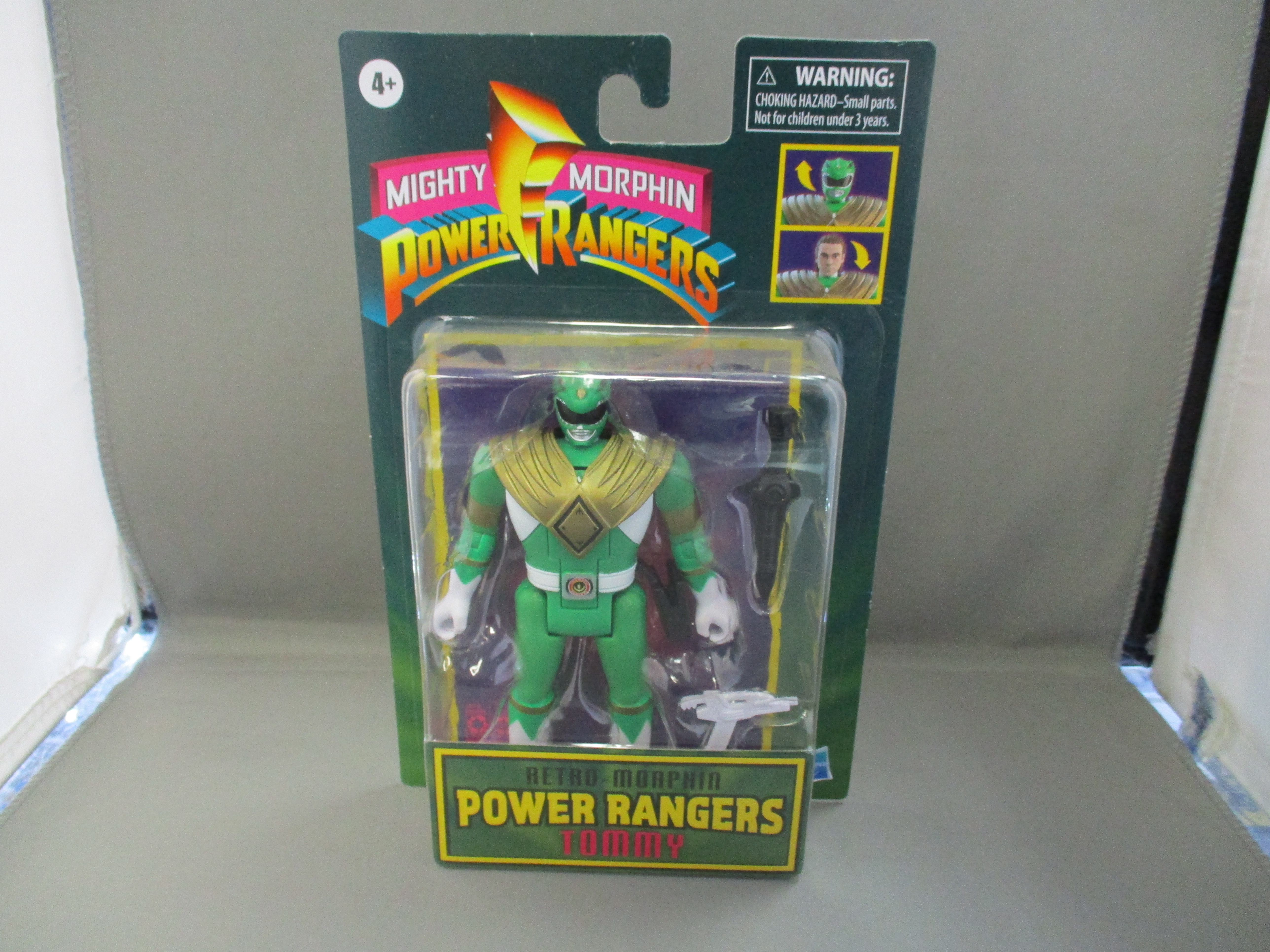 Hasbro MMPR Retro-Morphin Power Rangers Tommy