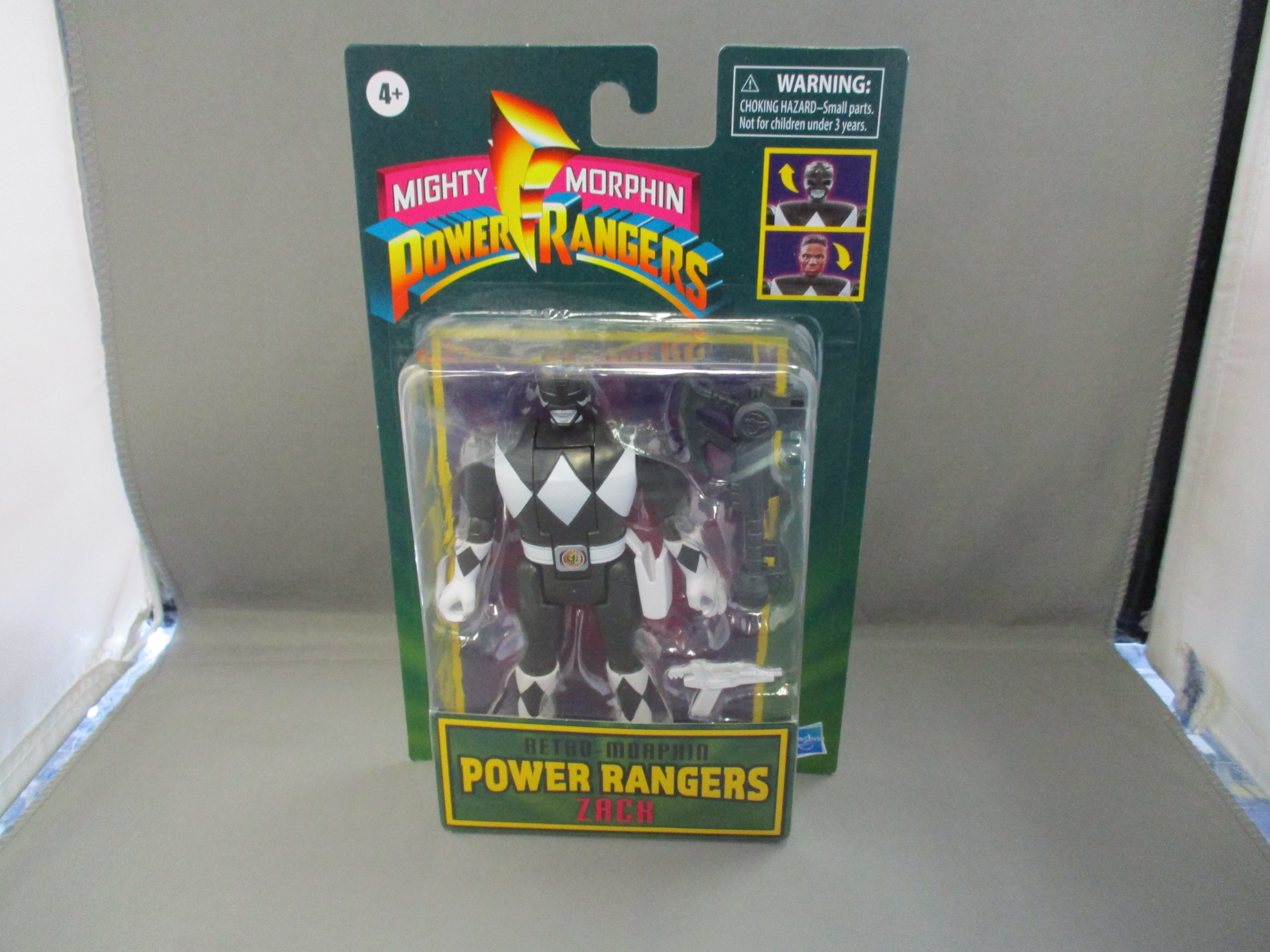 Hasbro MMPR Retro-Morphin Power Rangers Zack
