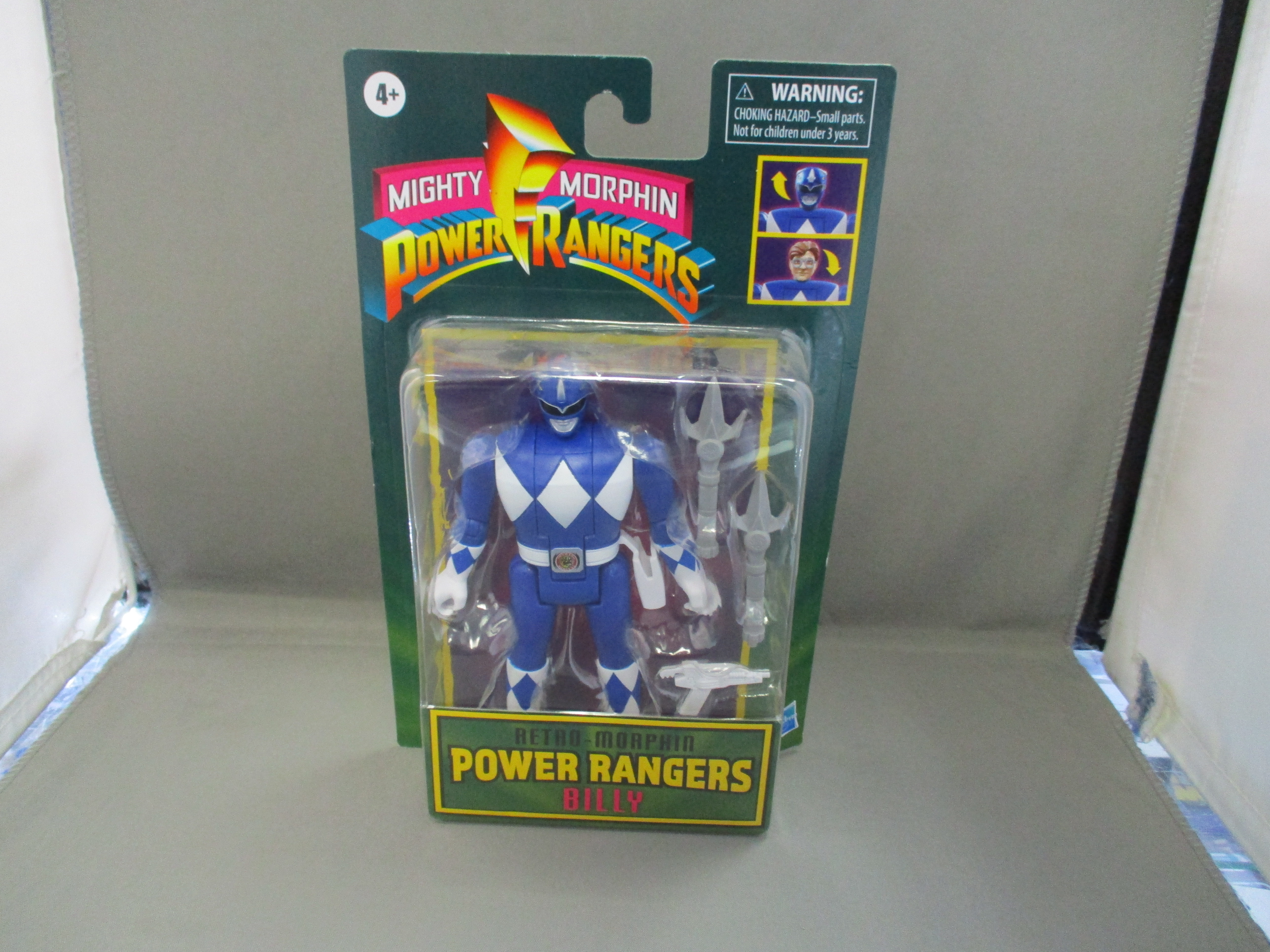 Hasbro MMPR Retro-Morphin Power Rangers Billy