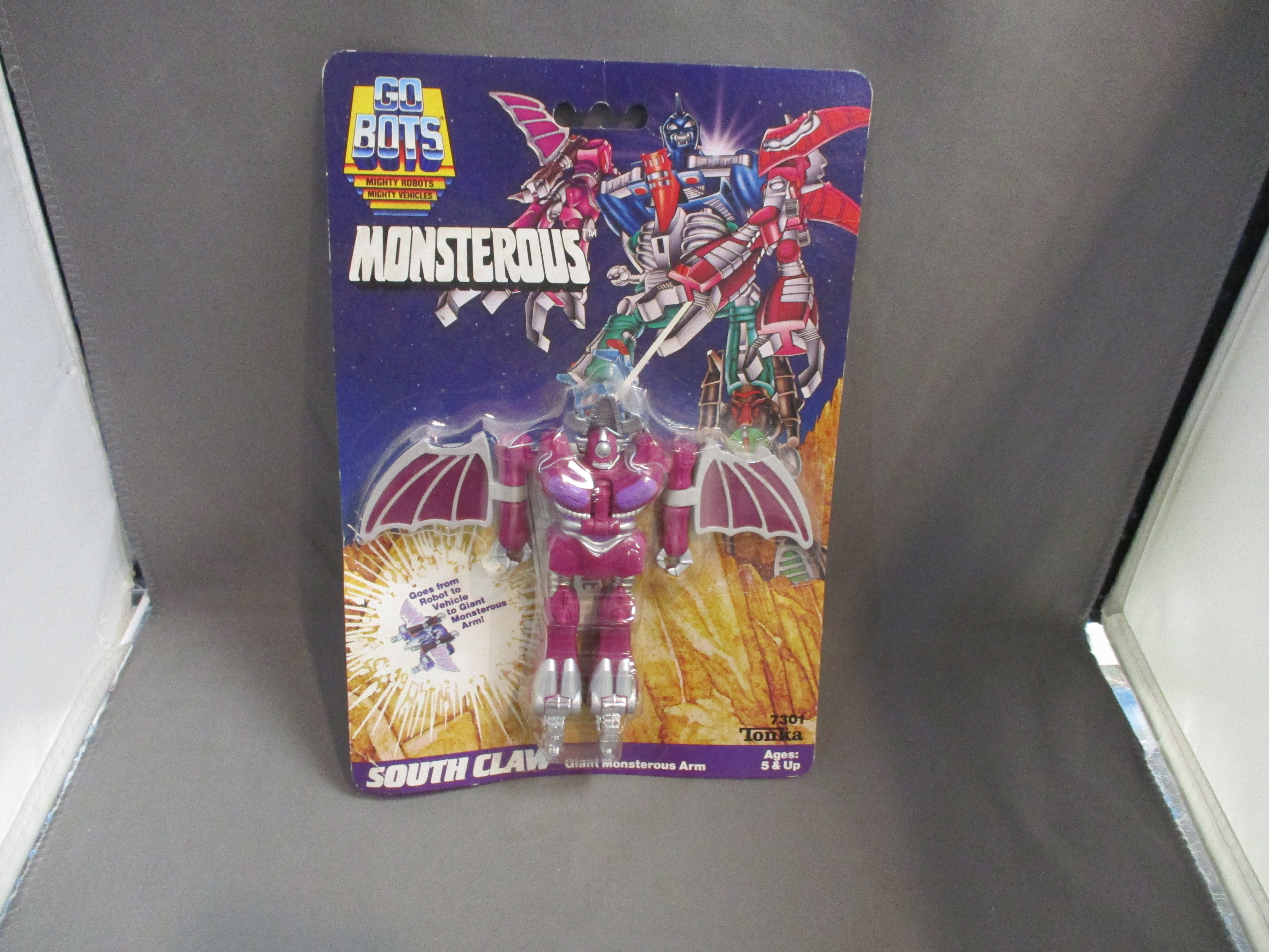 Gobots Monsterous Combiner South Claw