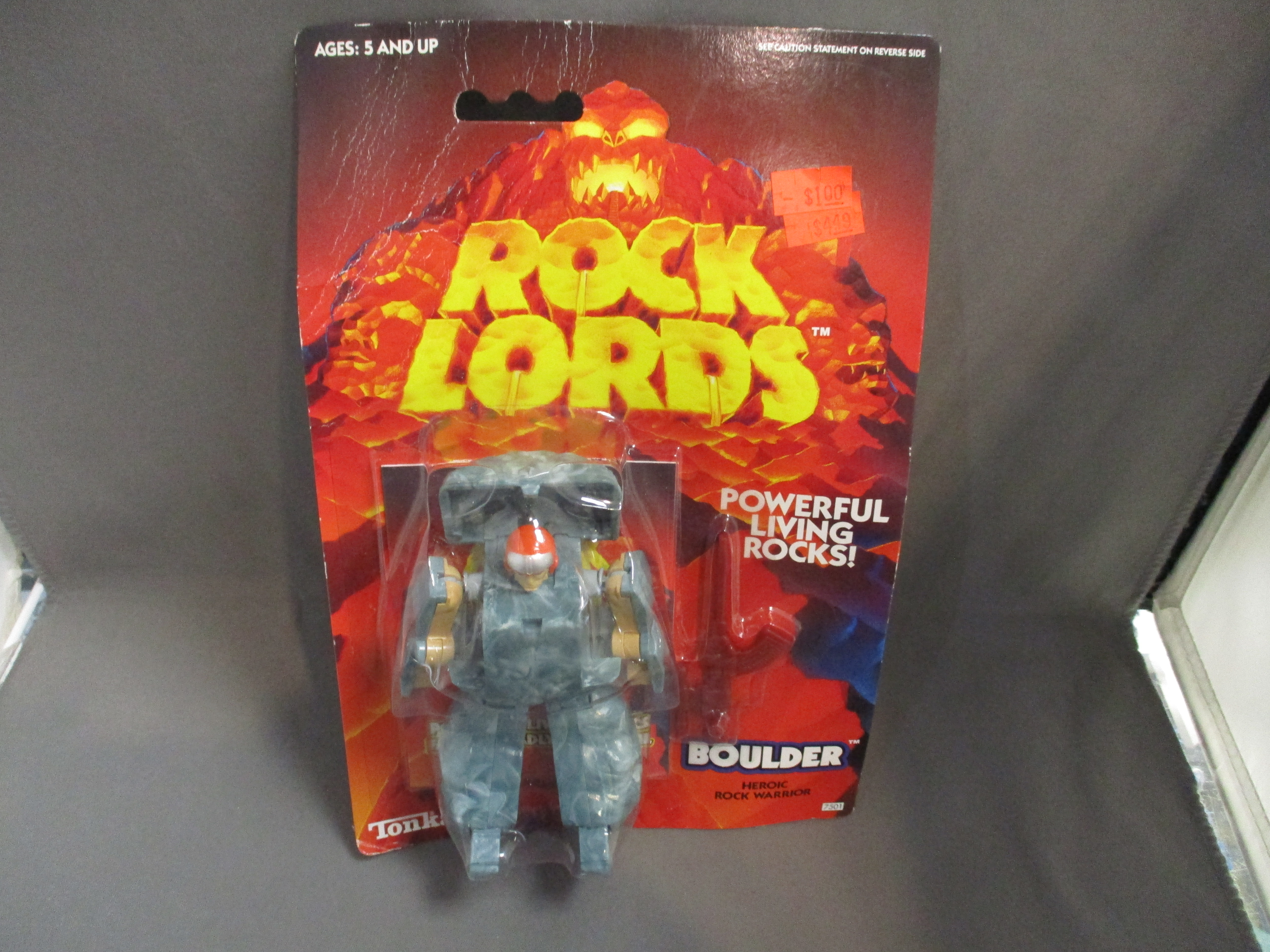 Rock Lords Boulder