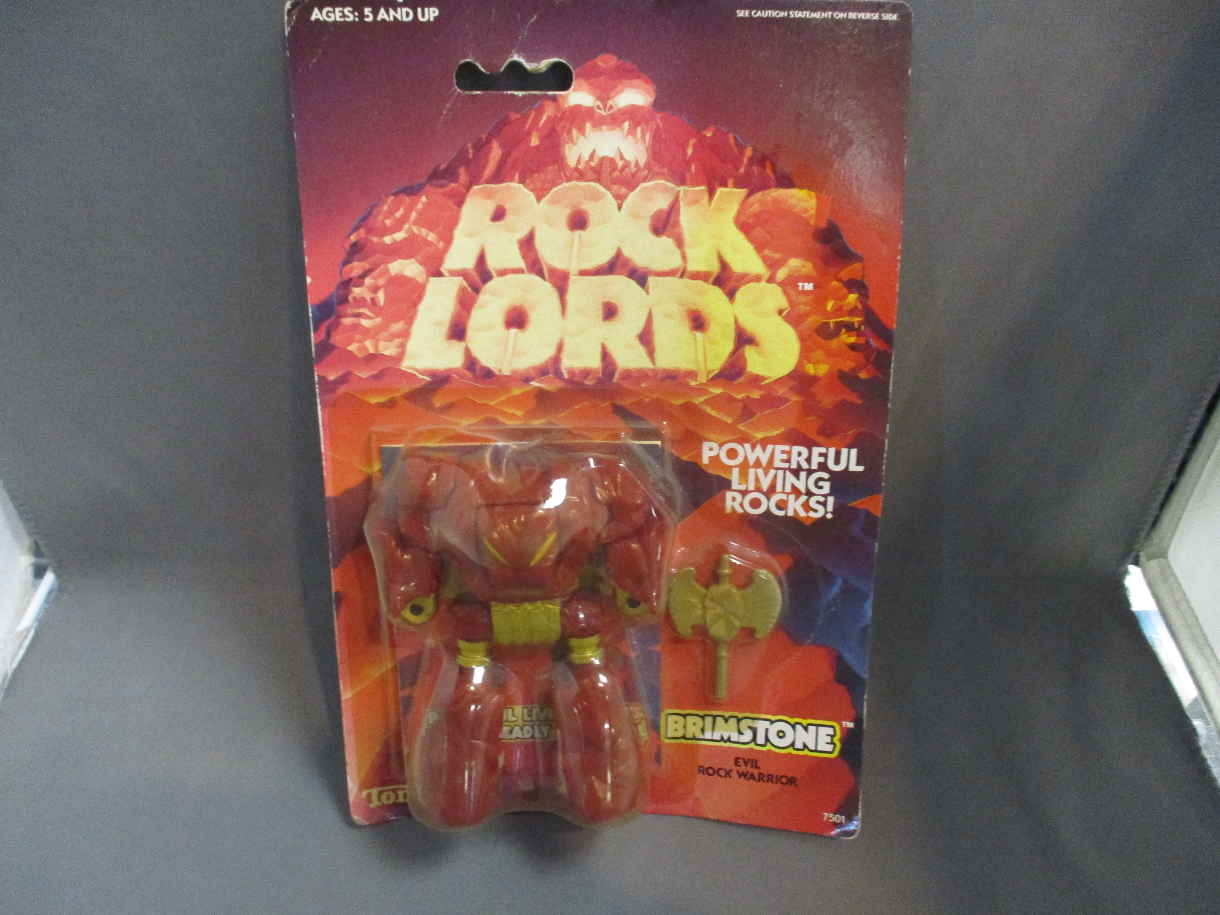 Rock Lords Brimstone