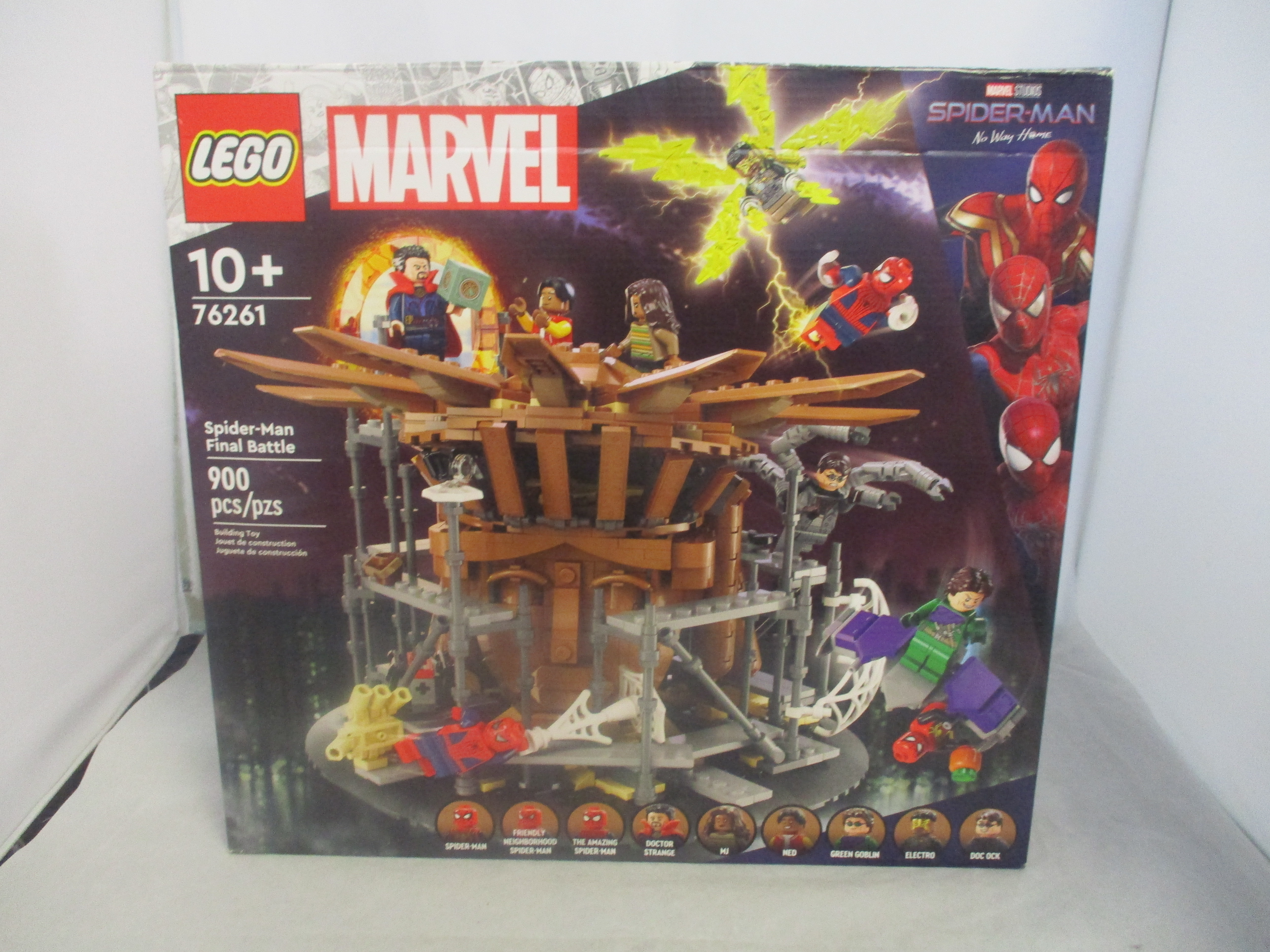 LEGO Marvel Spider-Man Final Battle #76261