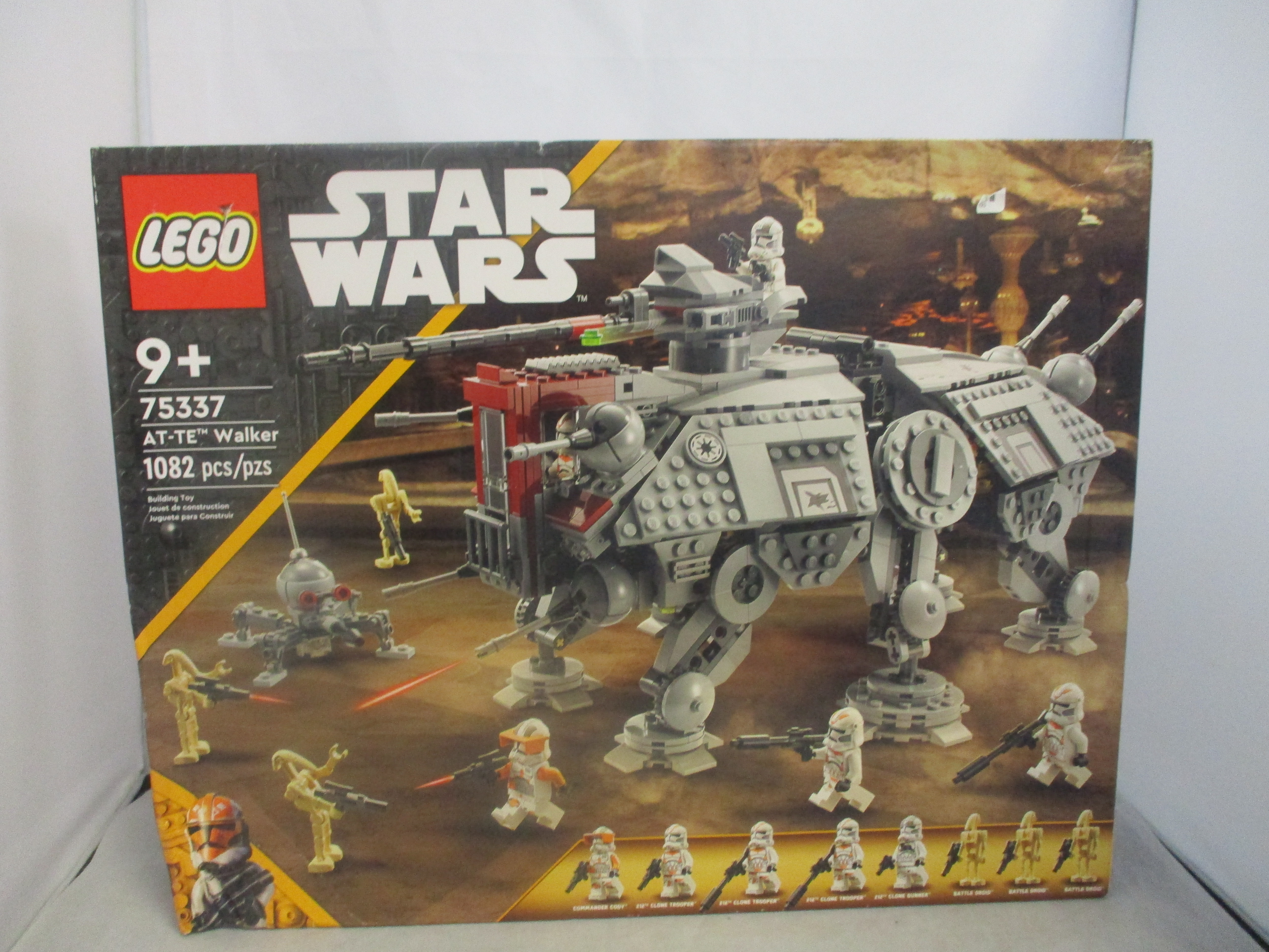 Lego 75337 AT-TE Walker