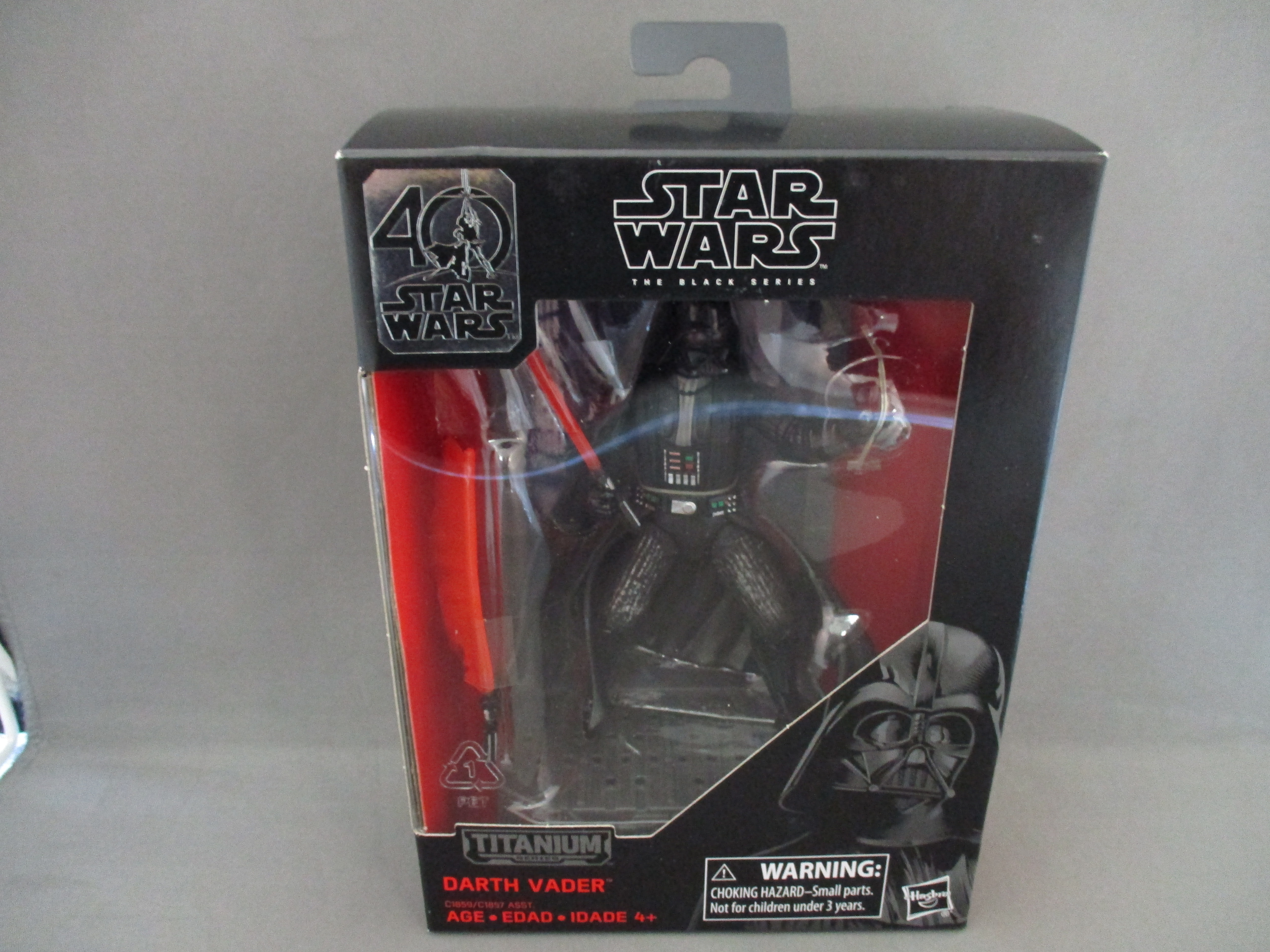 Star Wars Black Series Titanium Series Darth Vader