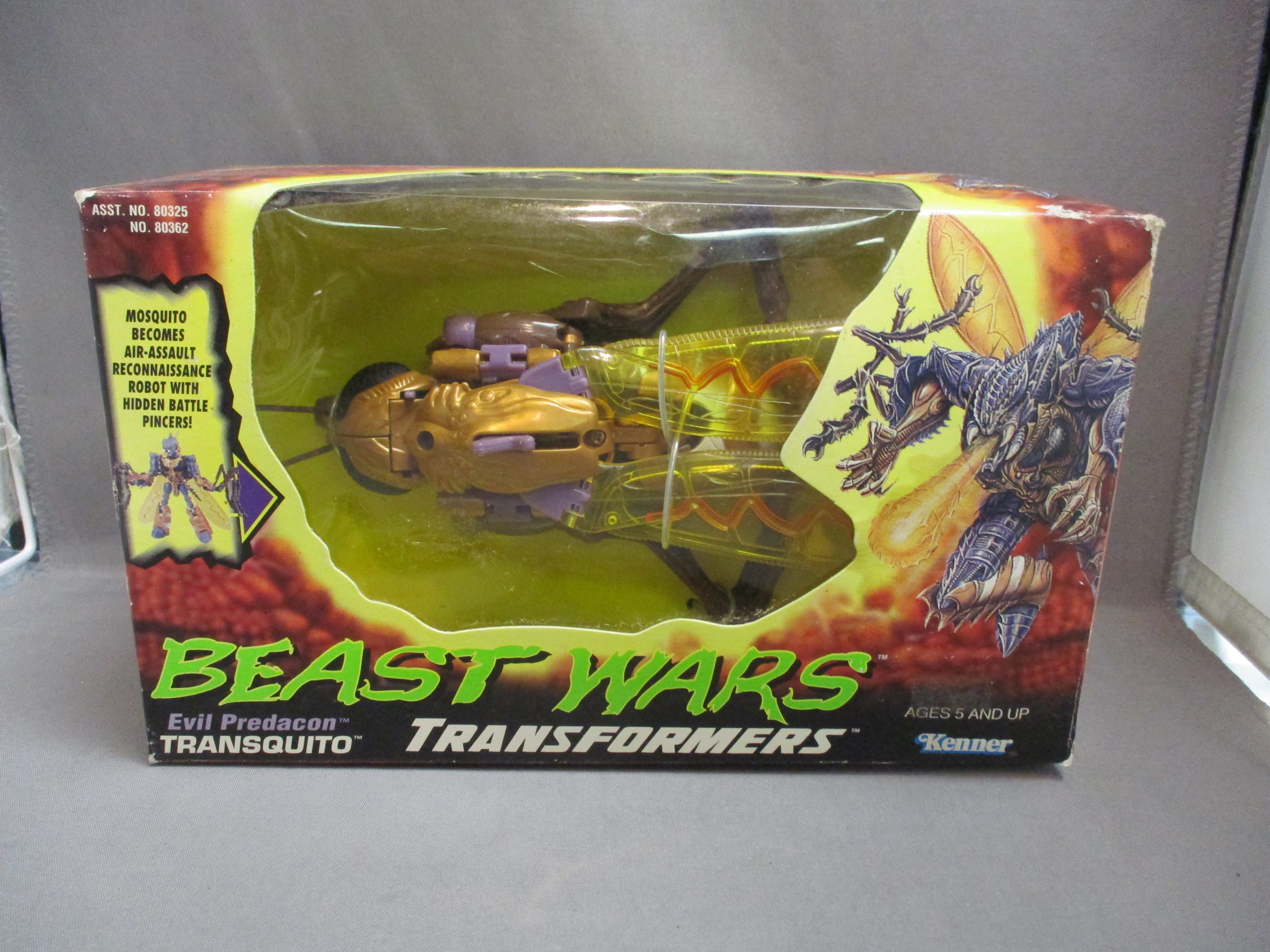 Beast wars Predacon Transquito