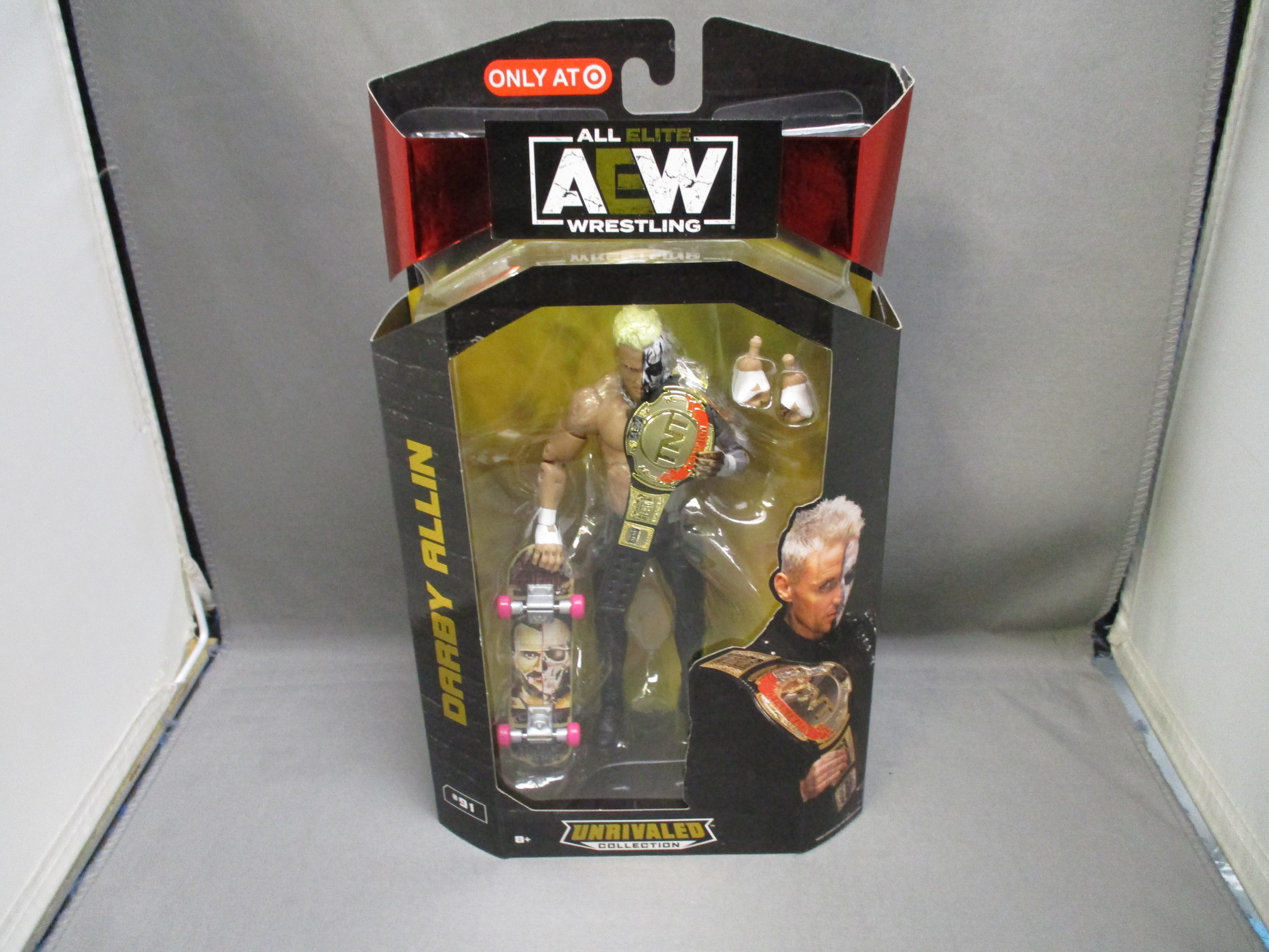 AEW Unrivaled Collection Target Exclusive Darby Allin