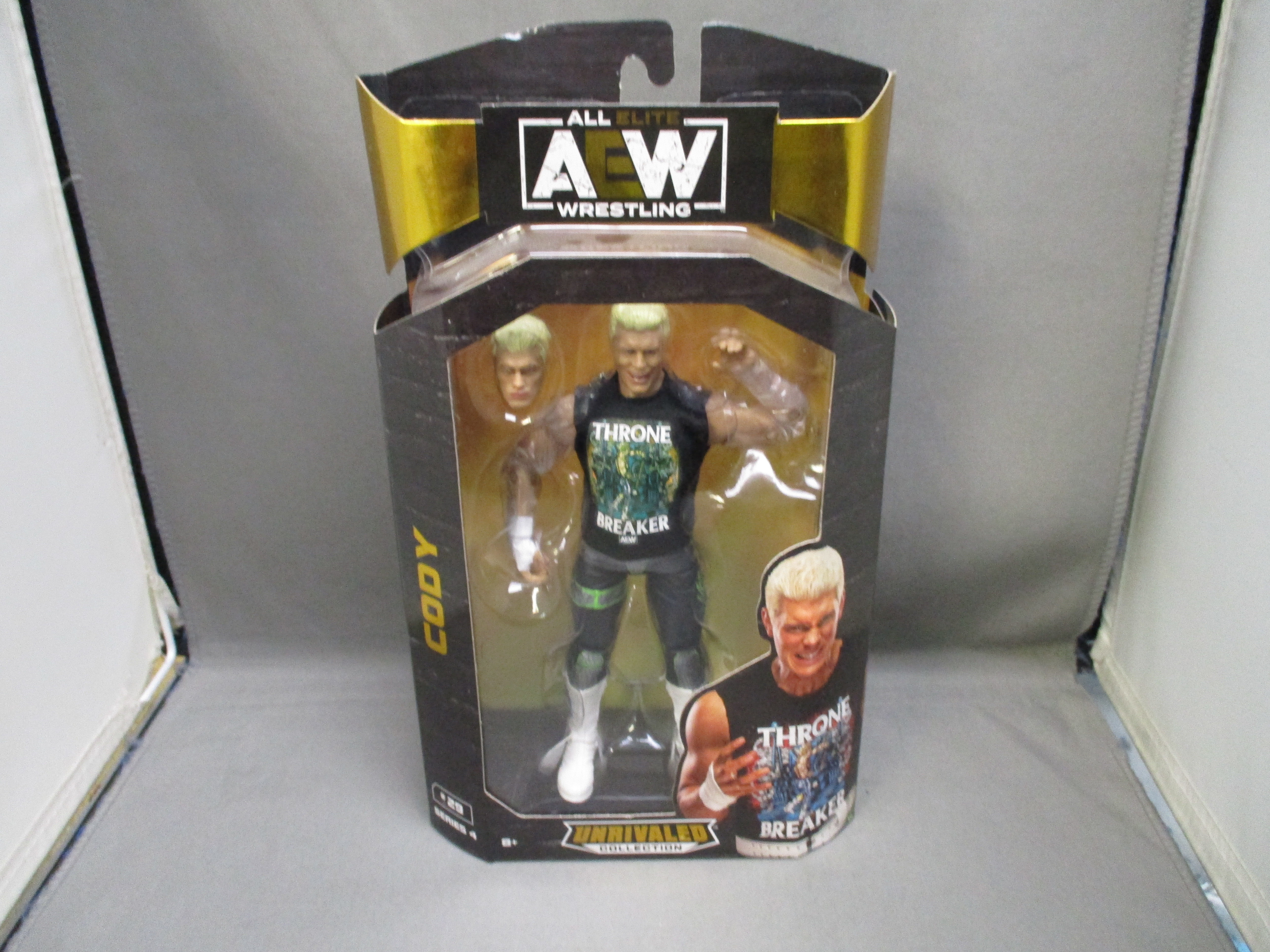 AEW Unrivaled Collection Series 4 Cody