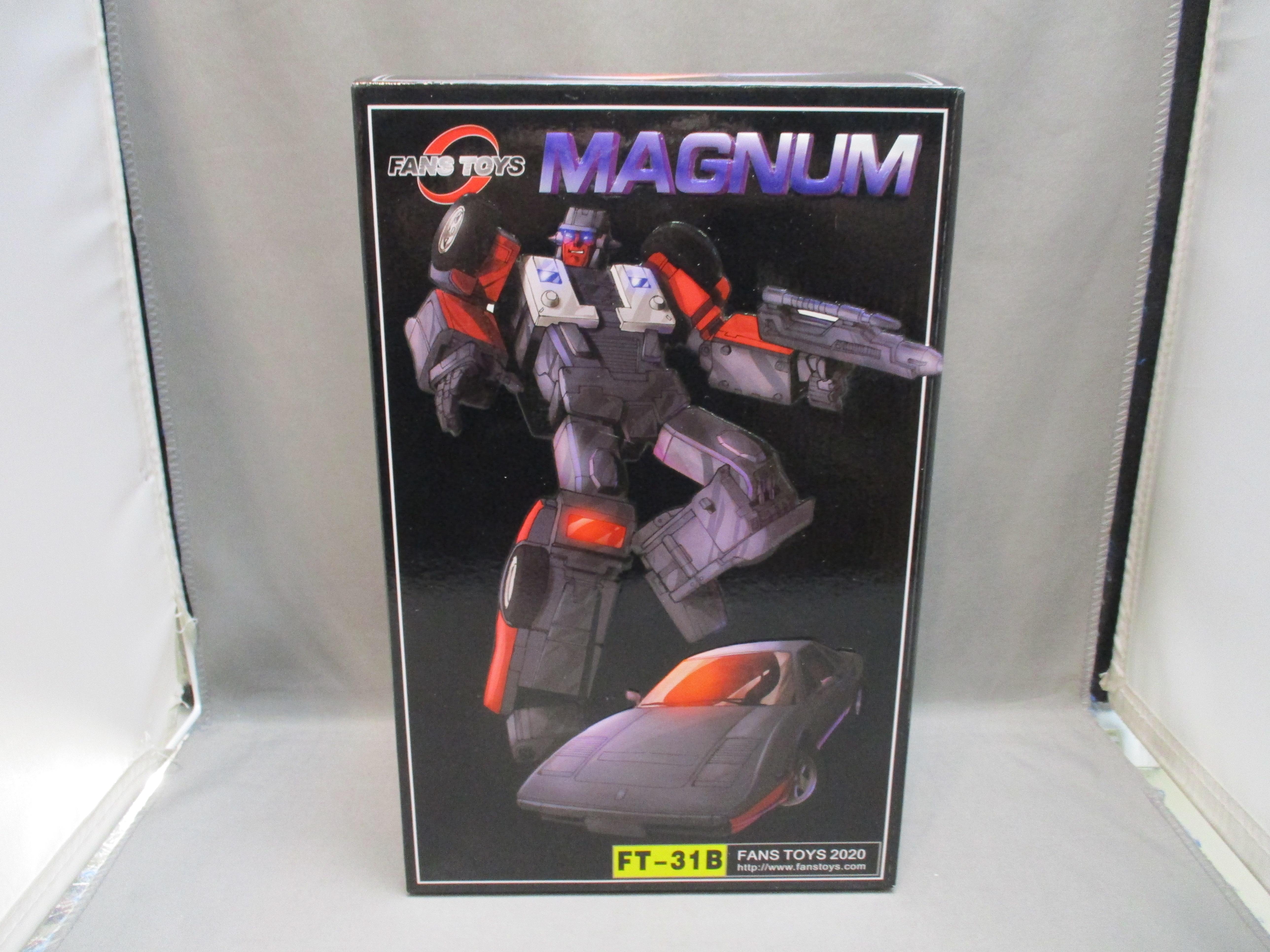 Fans Toys 2020 Magnum FT-31B