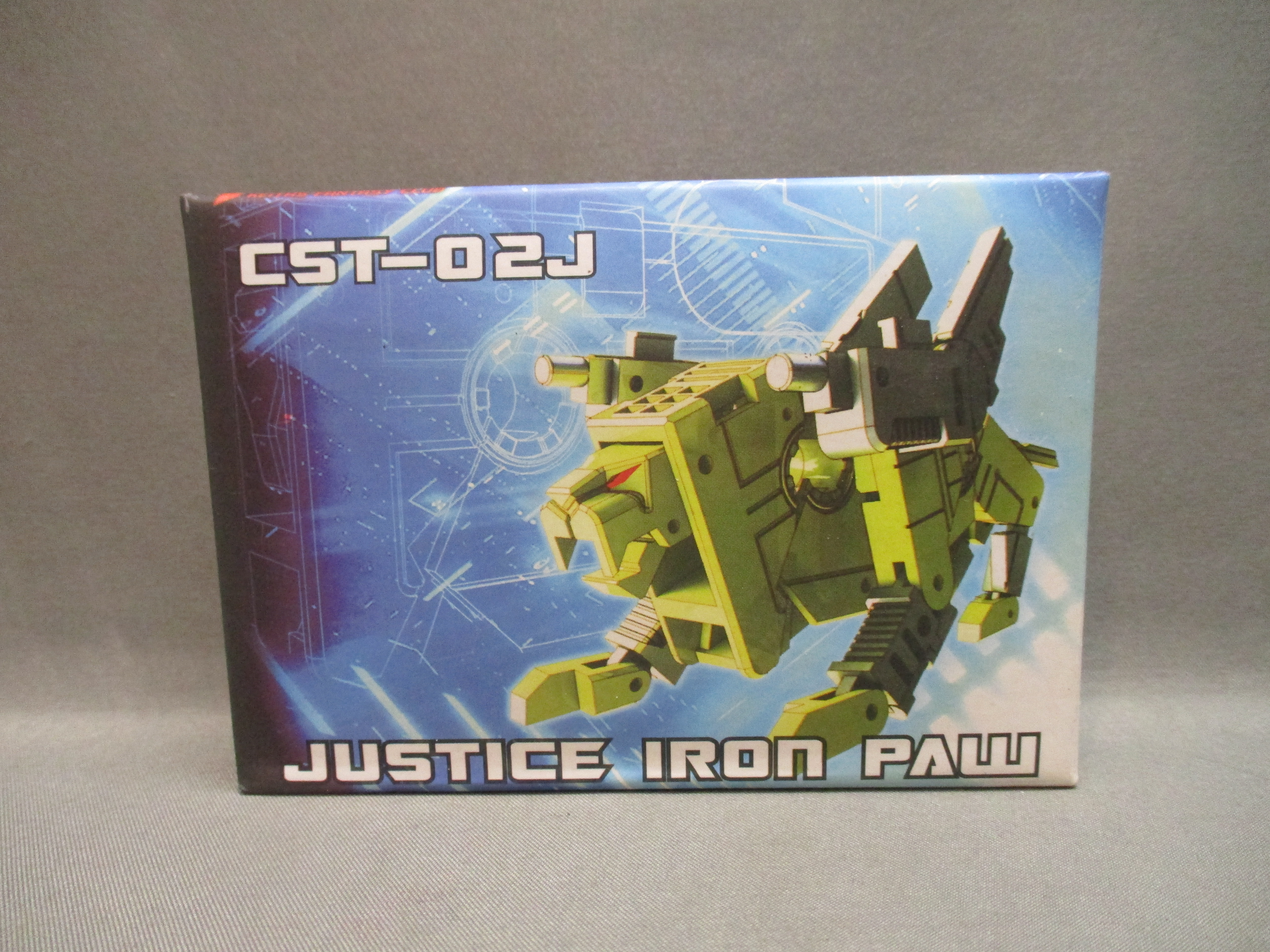 KFC CST-02J Justice Iron Paw