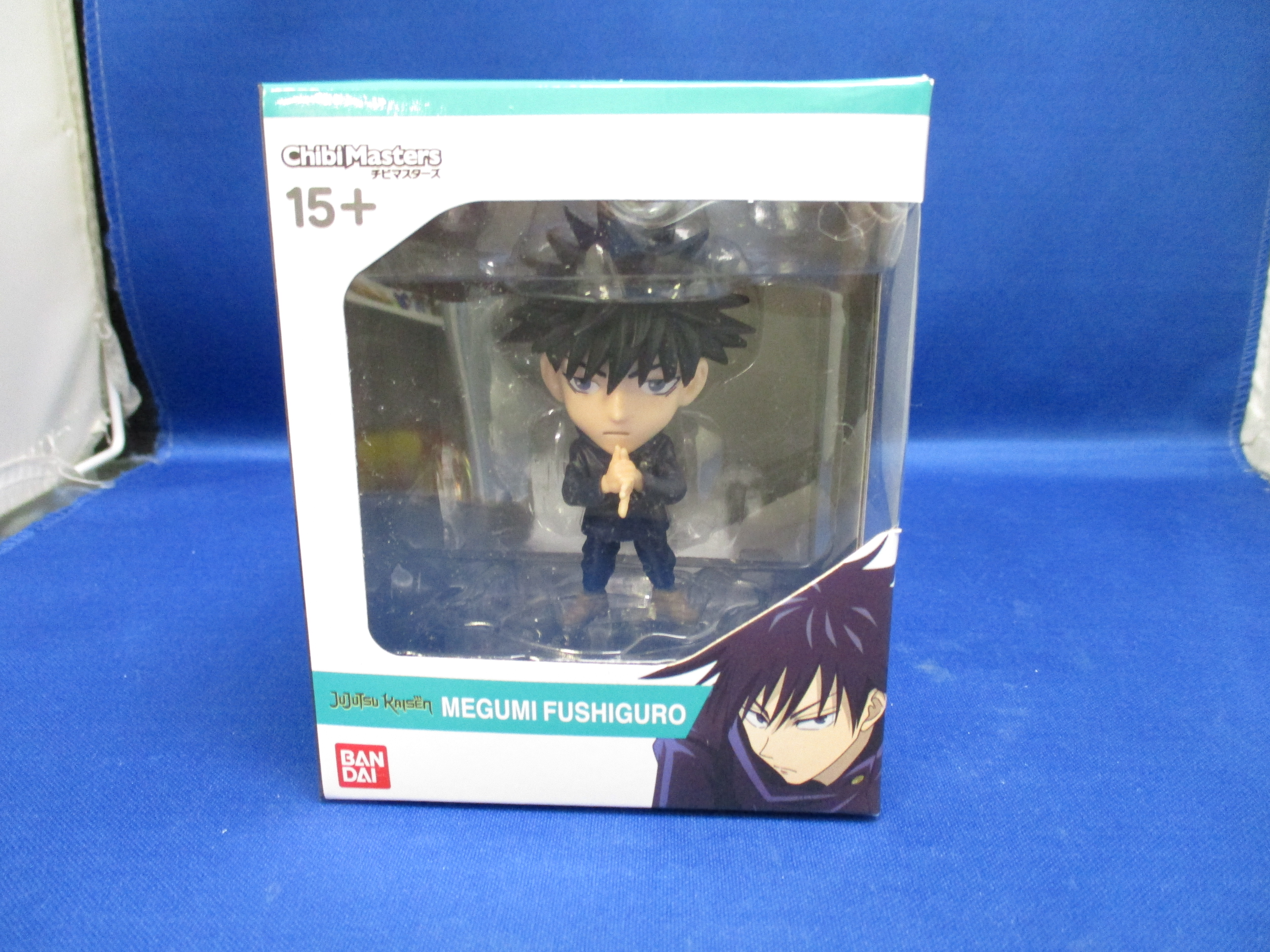 Bandai Chibi Masters Jujutsu Kaisen #02 Megumi Fushiguro