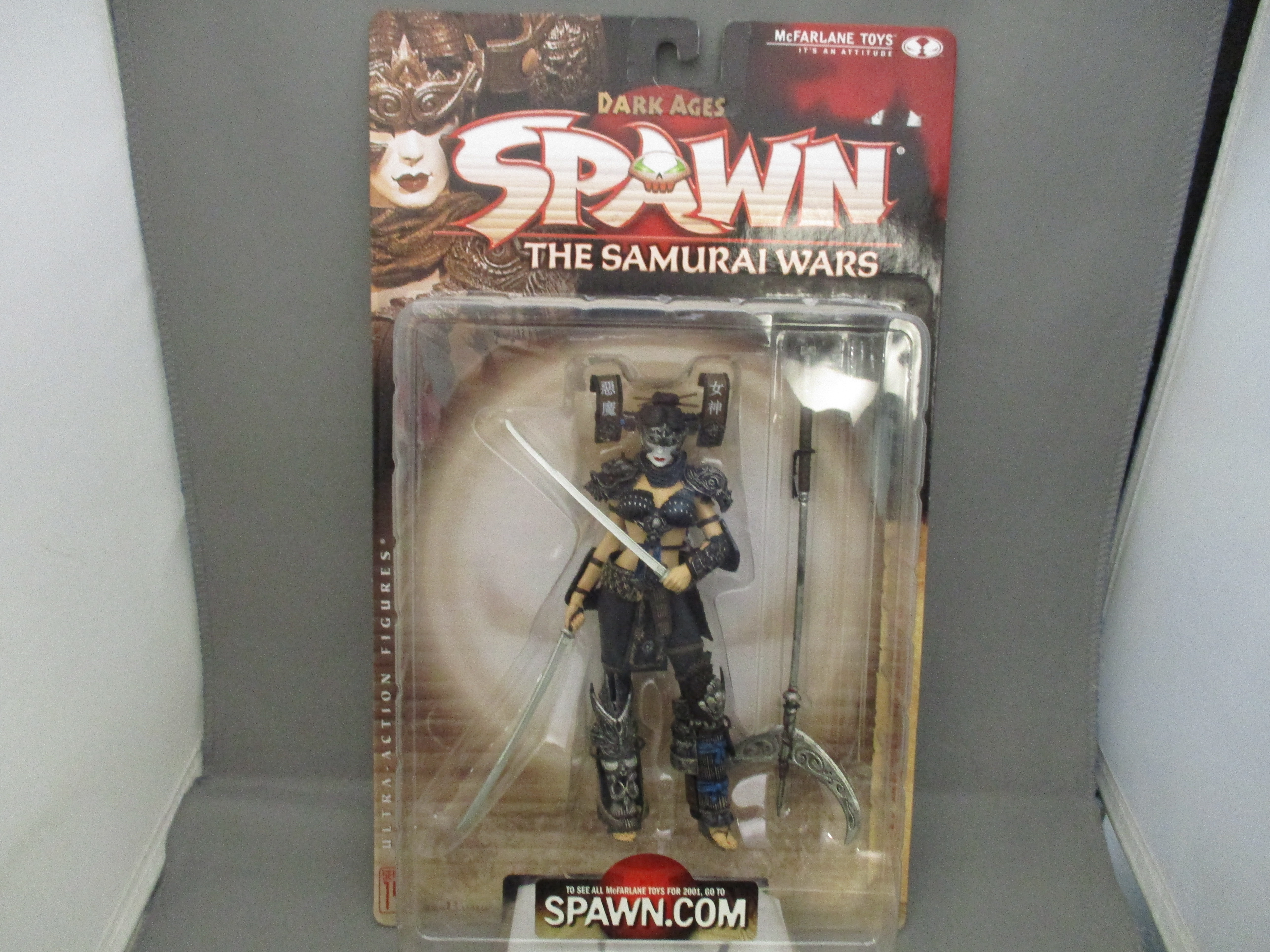 Spawn Dark Ages Lotus Angel Warrior