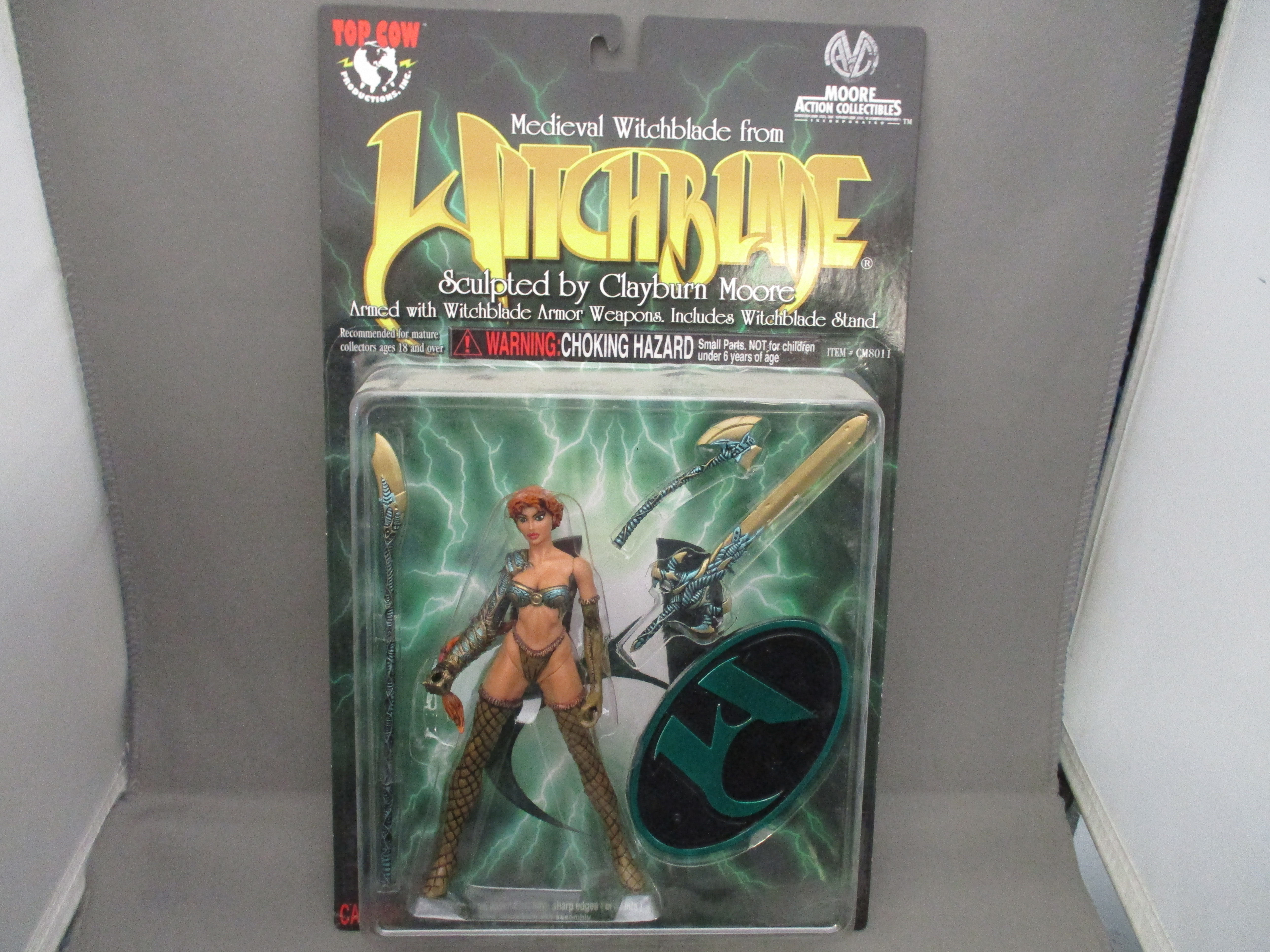 Moore Collectibles Medieval Witchblade