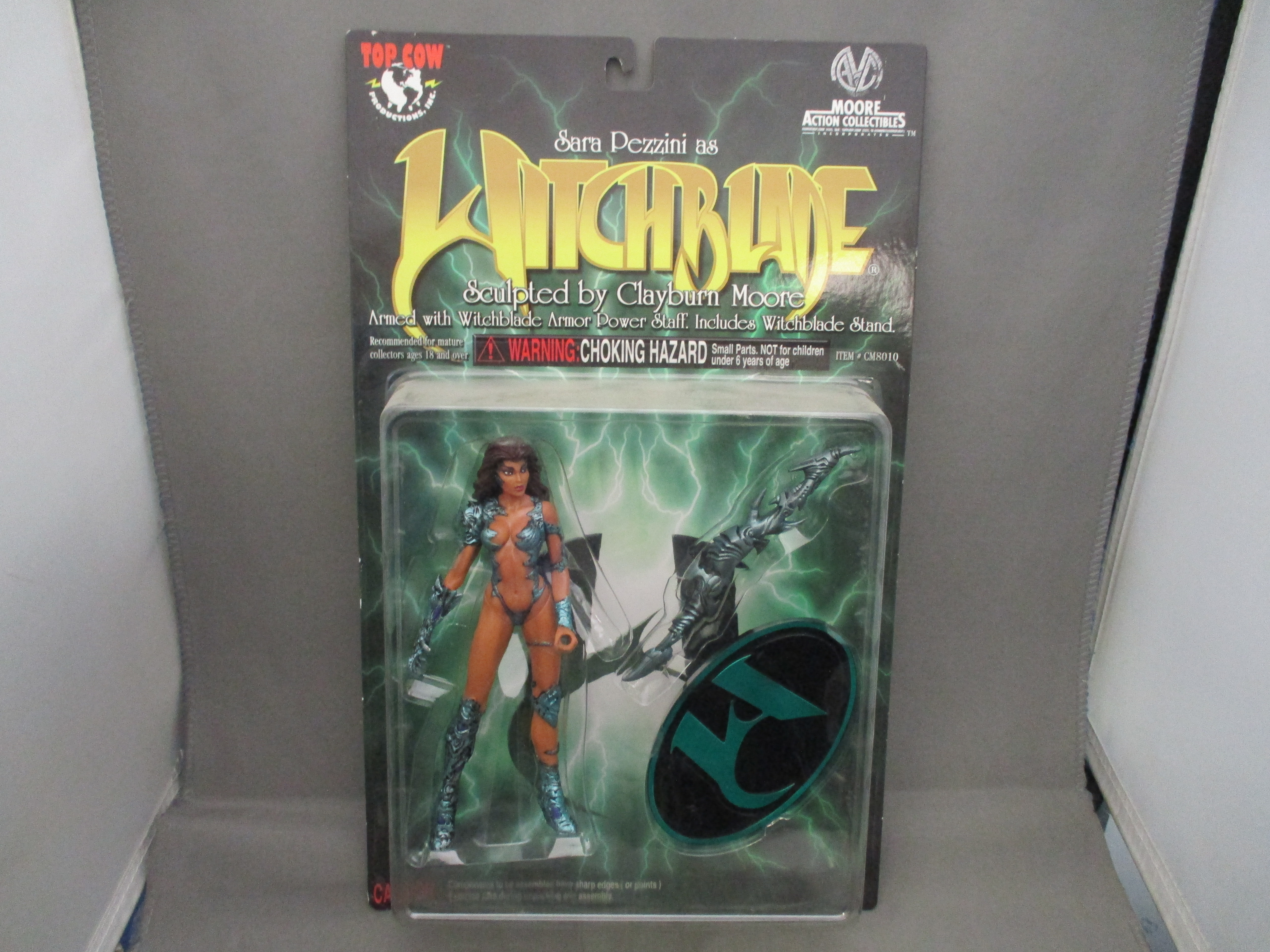 Moore Collectibles Sara Pezzini As Witchblade