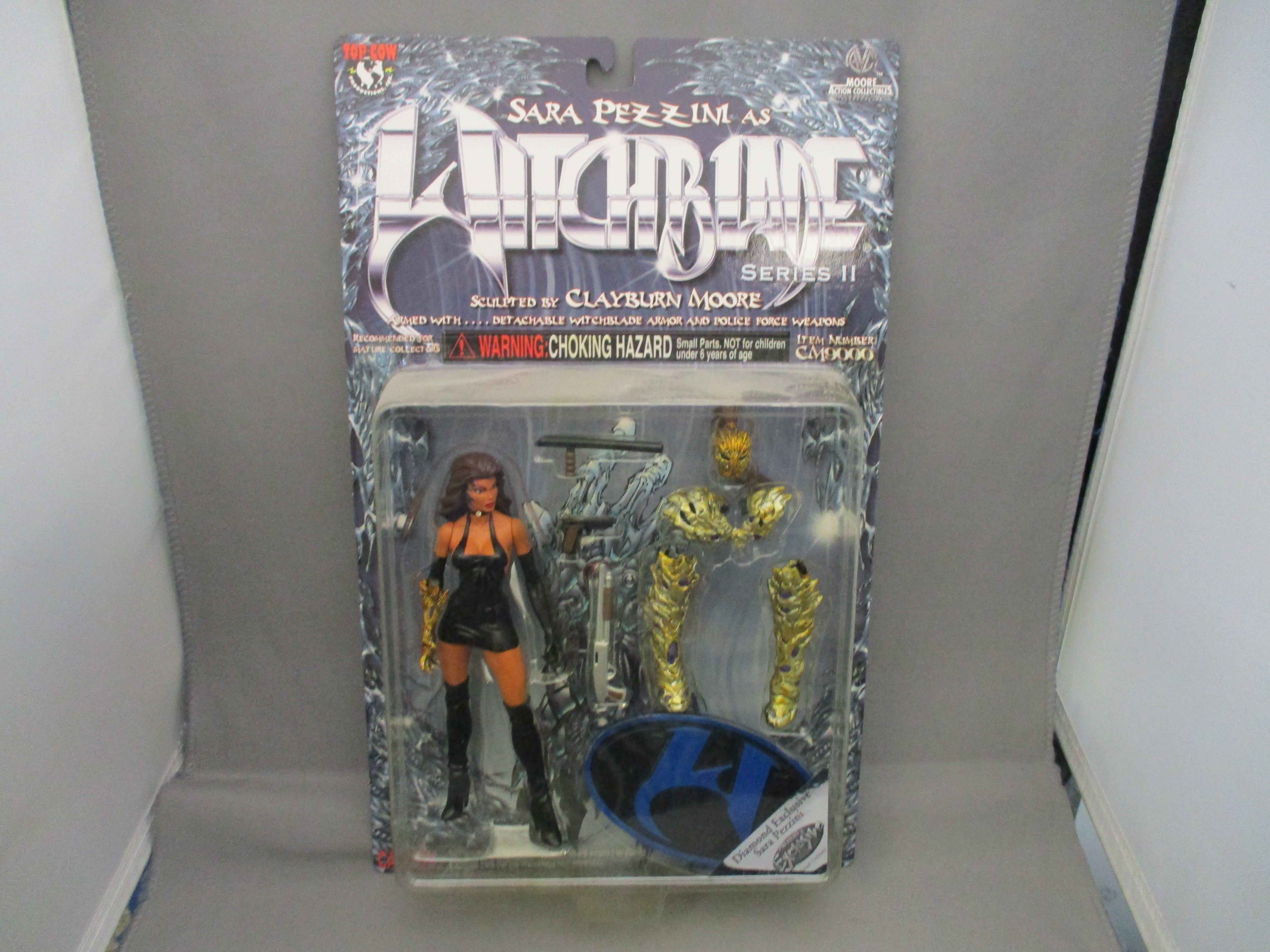 Moore Action Collectibles Witchblade Sara Pezzini