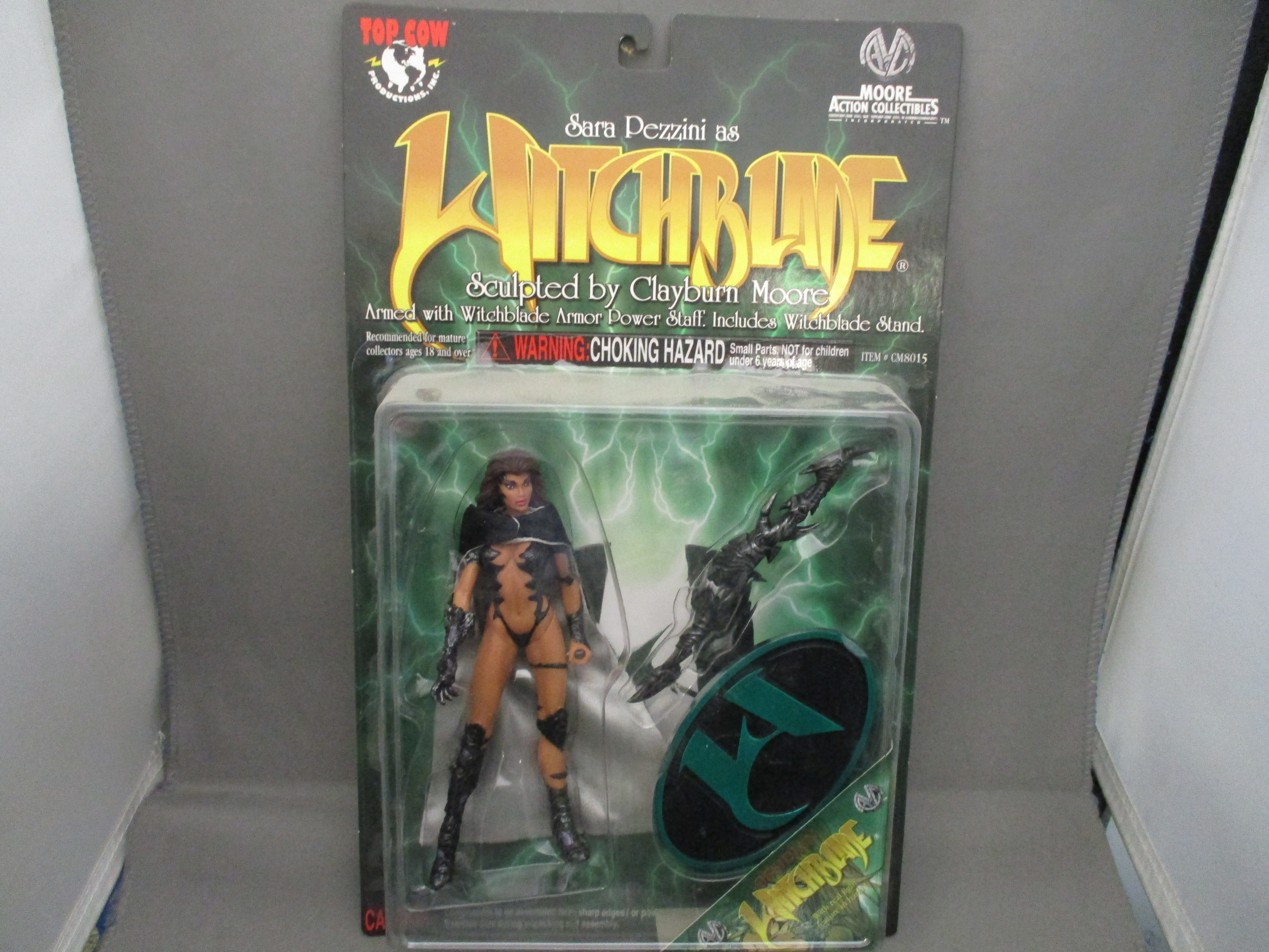 Moore Collectibles Sara Pezzini As Obsidian Witchblade