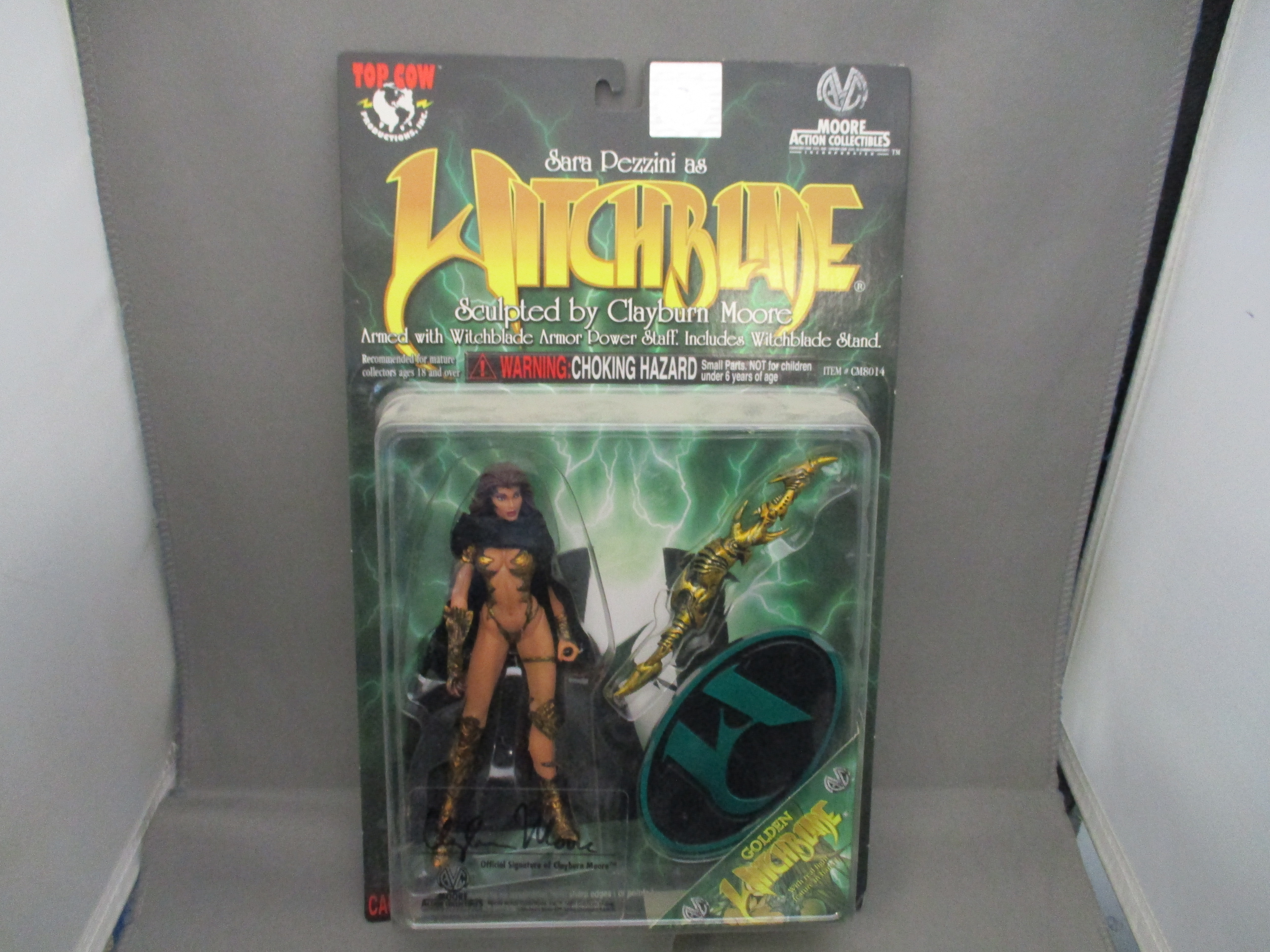 Moore Collectibles Sara Pezzini As Golden Witchblade