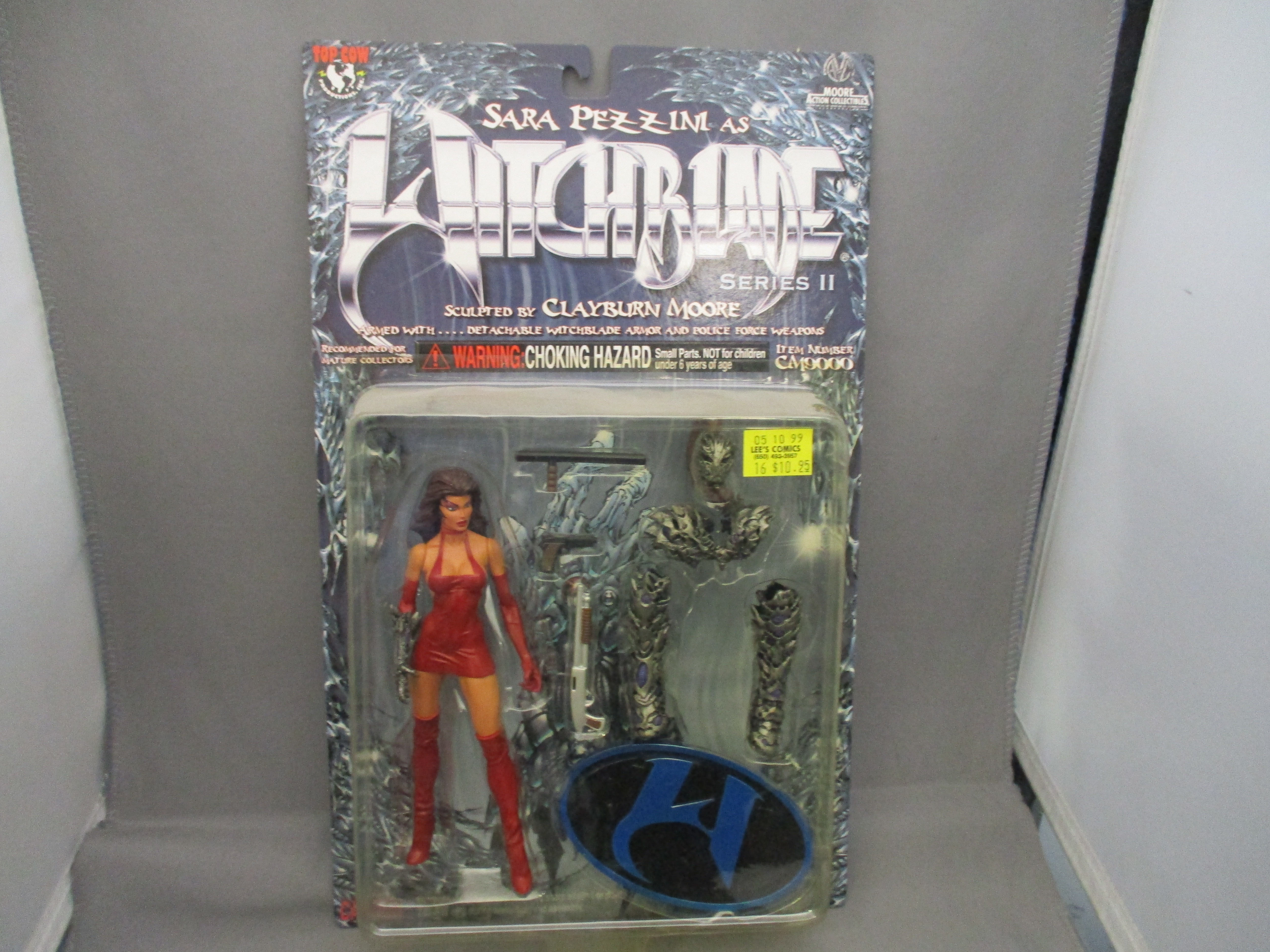 Moore Action Collectibles Witchblade Sara Pezzini