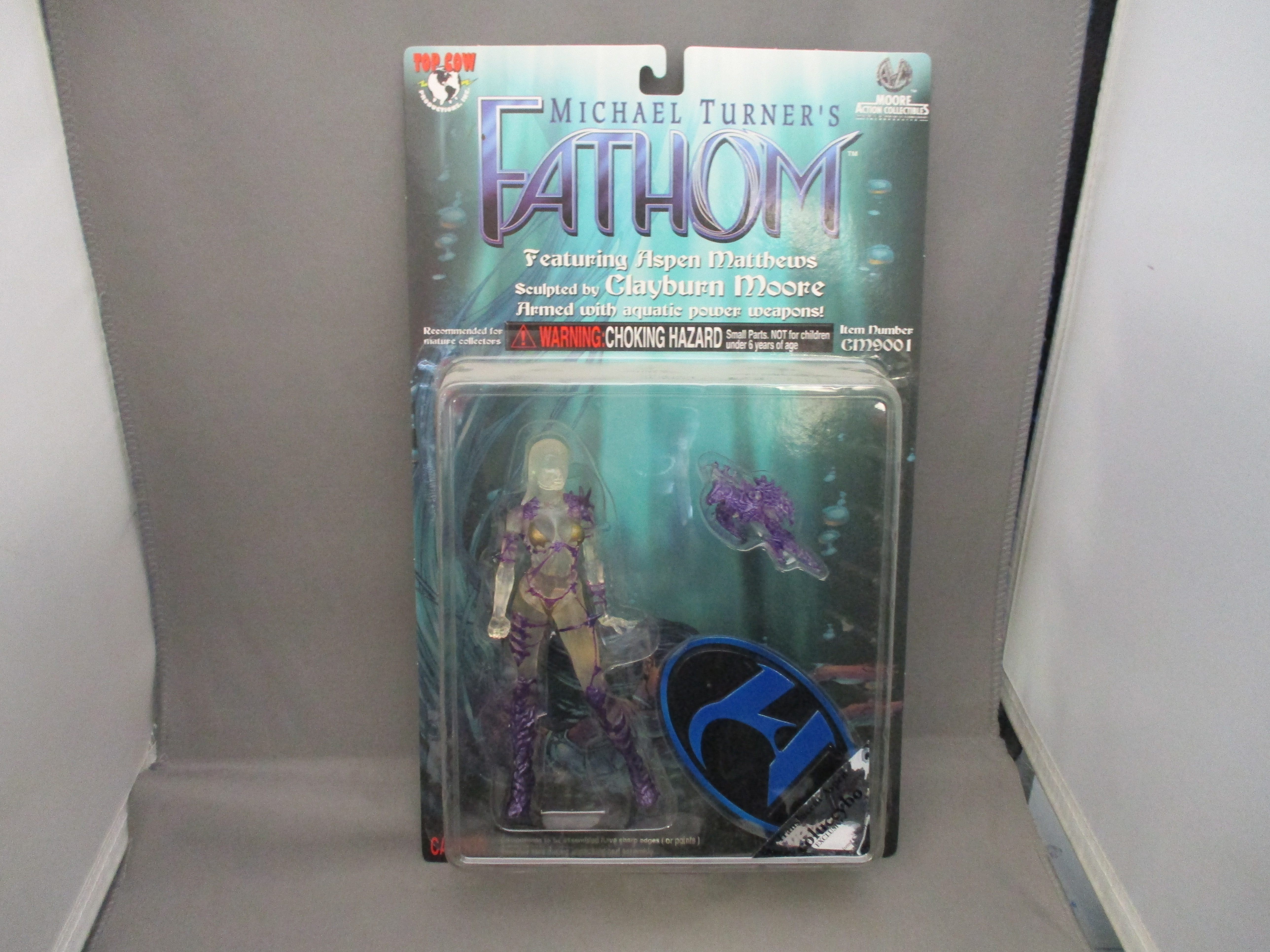 Moore Collectibles Fathom Featuring Aspen Matthews (Clear)